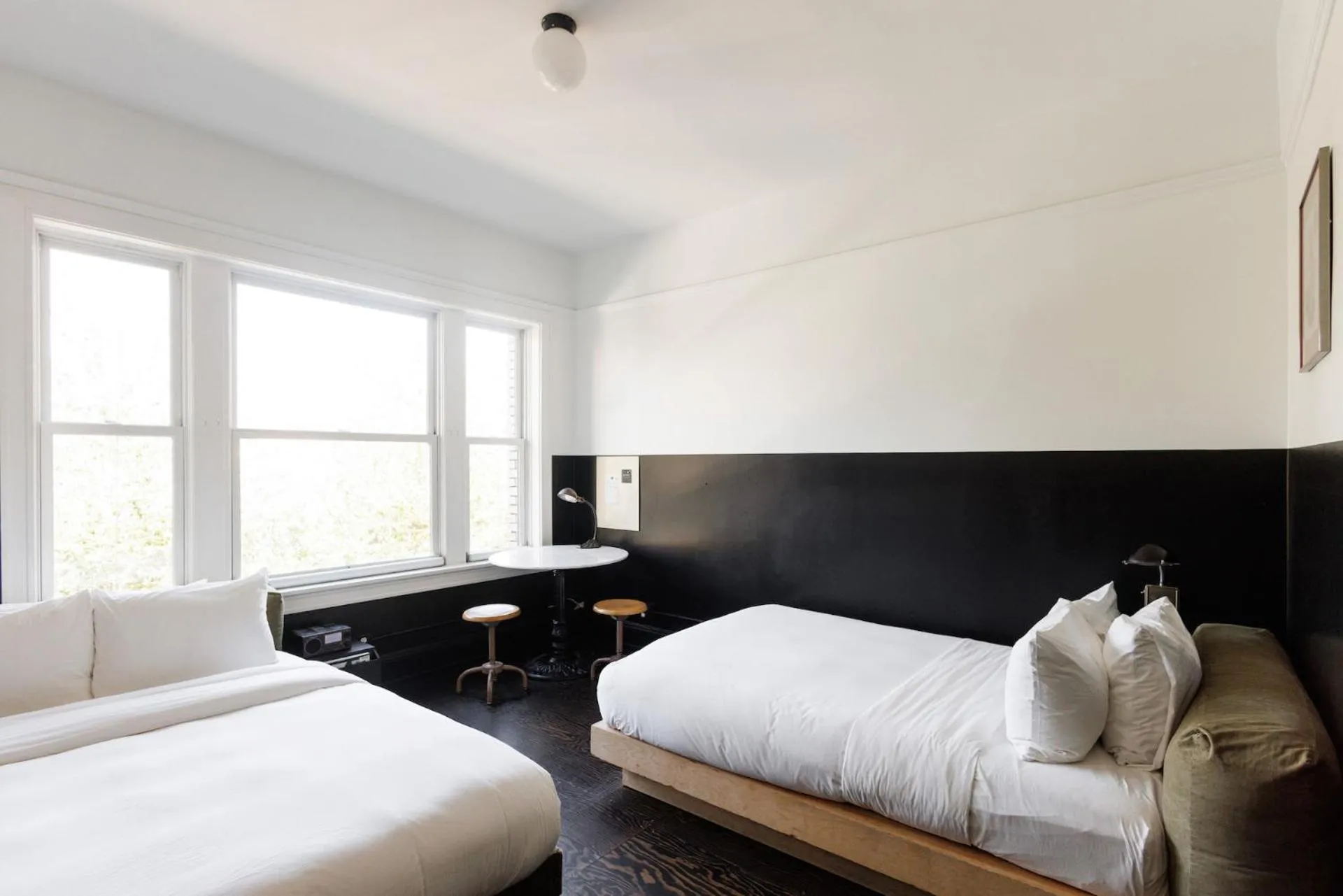 Bed in The Clyde Hotel Portland by Kasa Living
