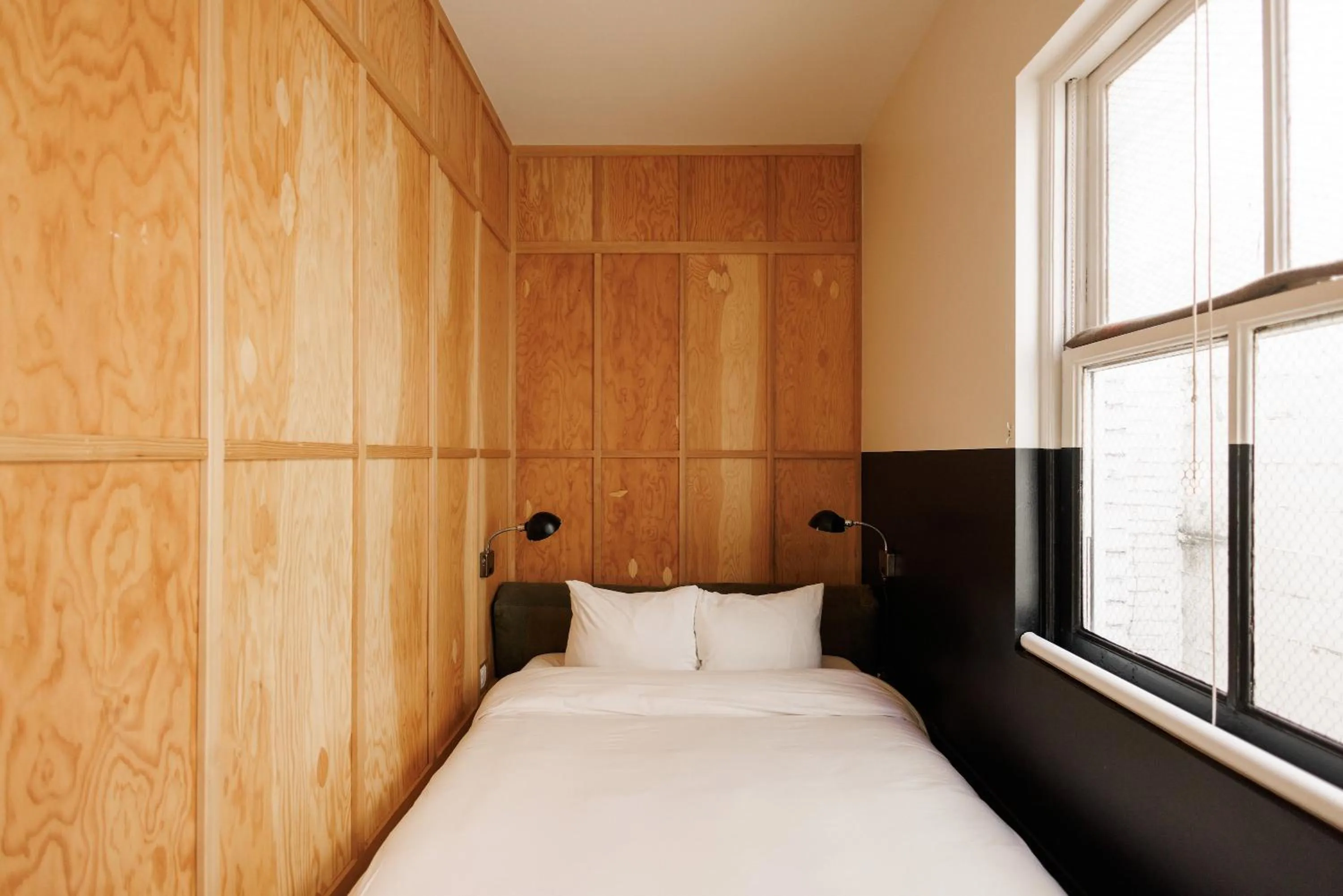 Bed in The Clyde Hotel Portland by Kasa Living