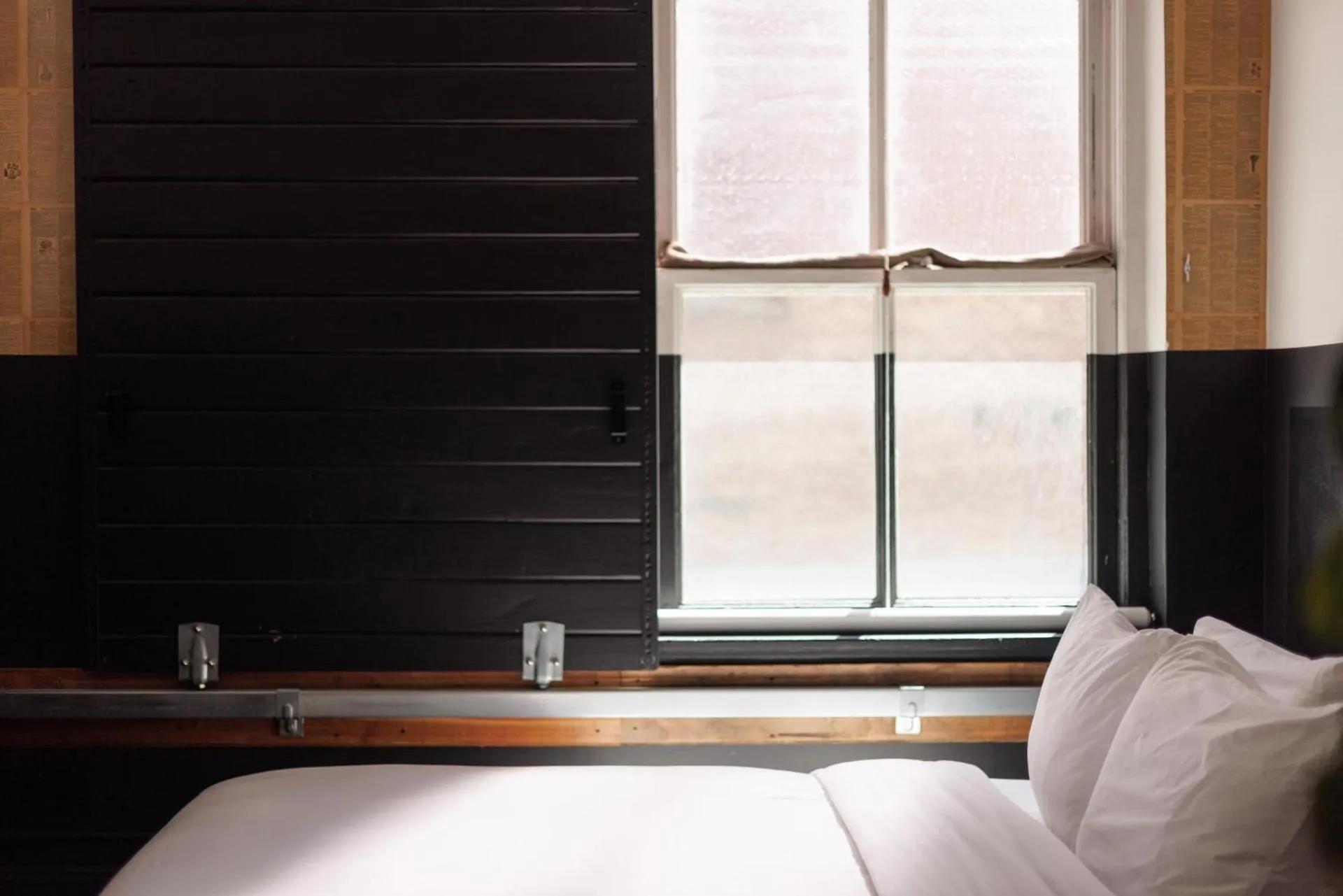 Bed in The Clyde Hotel Portland by Kasa Living