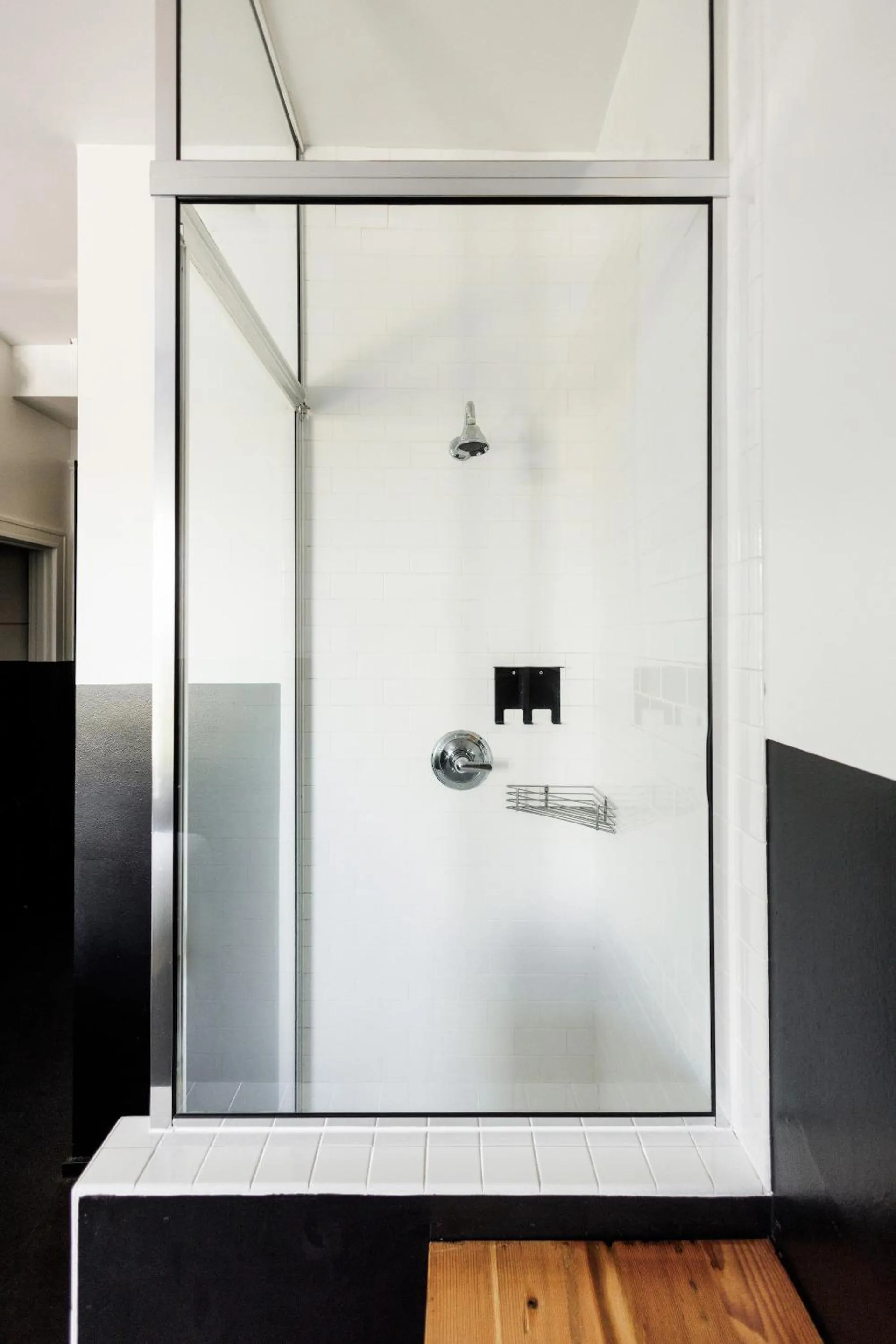 Shower in The Clyde Hotel Portland by Kasa Living