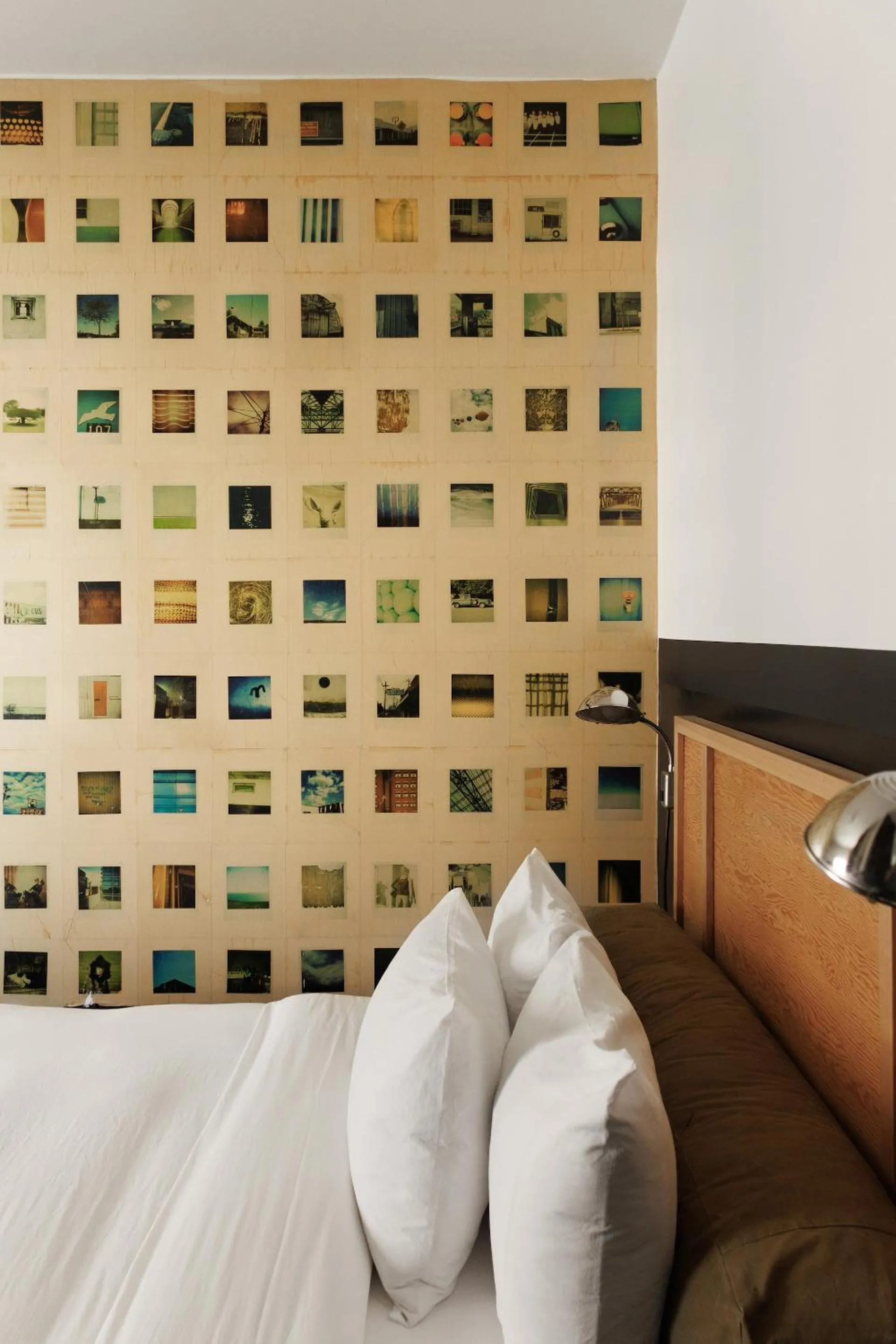 Bed in The Clyde Hotel Portland by Kasa Living
