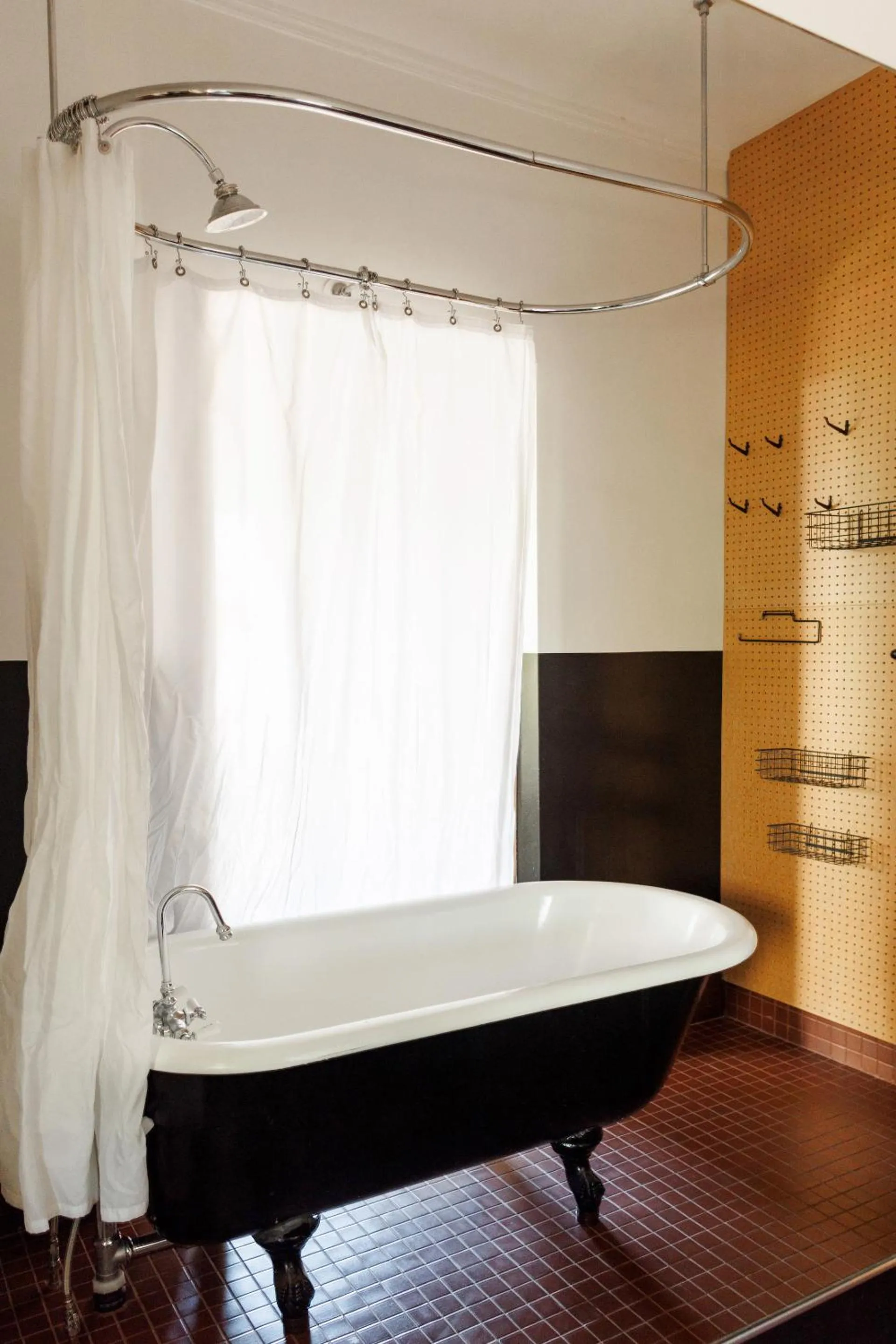 Bathroom, Bed in The Clyde Hotel Portland by Kasa Living