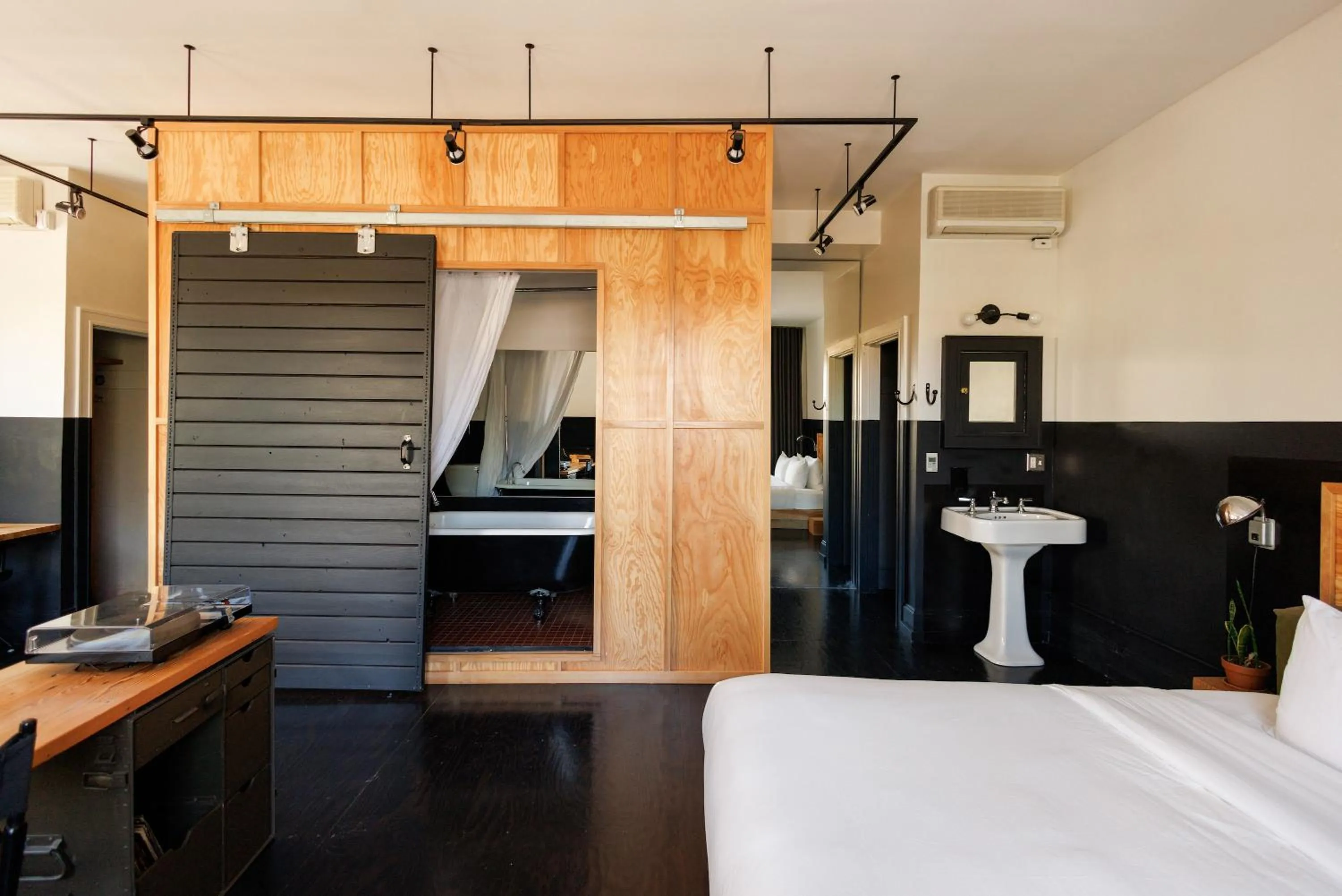 Bed in The Clyde Hotel Portland by Kasa Living