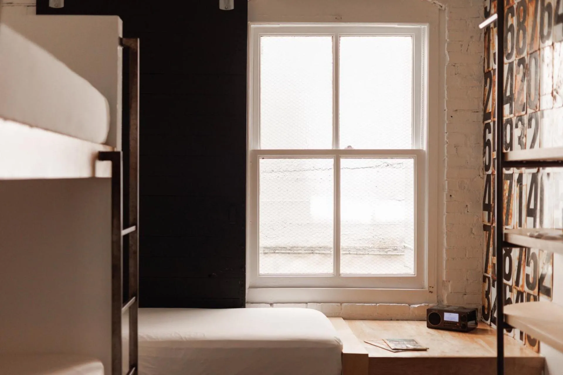 Bed in The Clyde Hotel Portland by Kasa Living