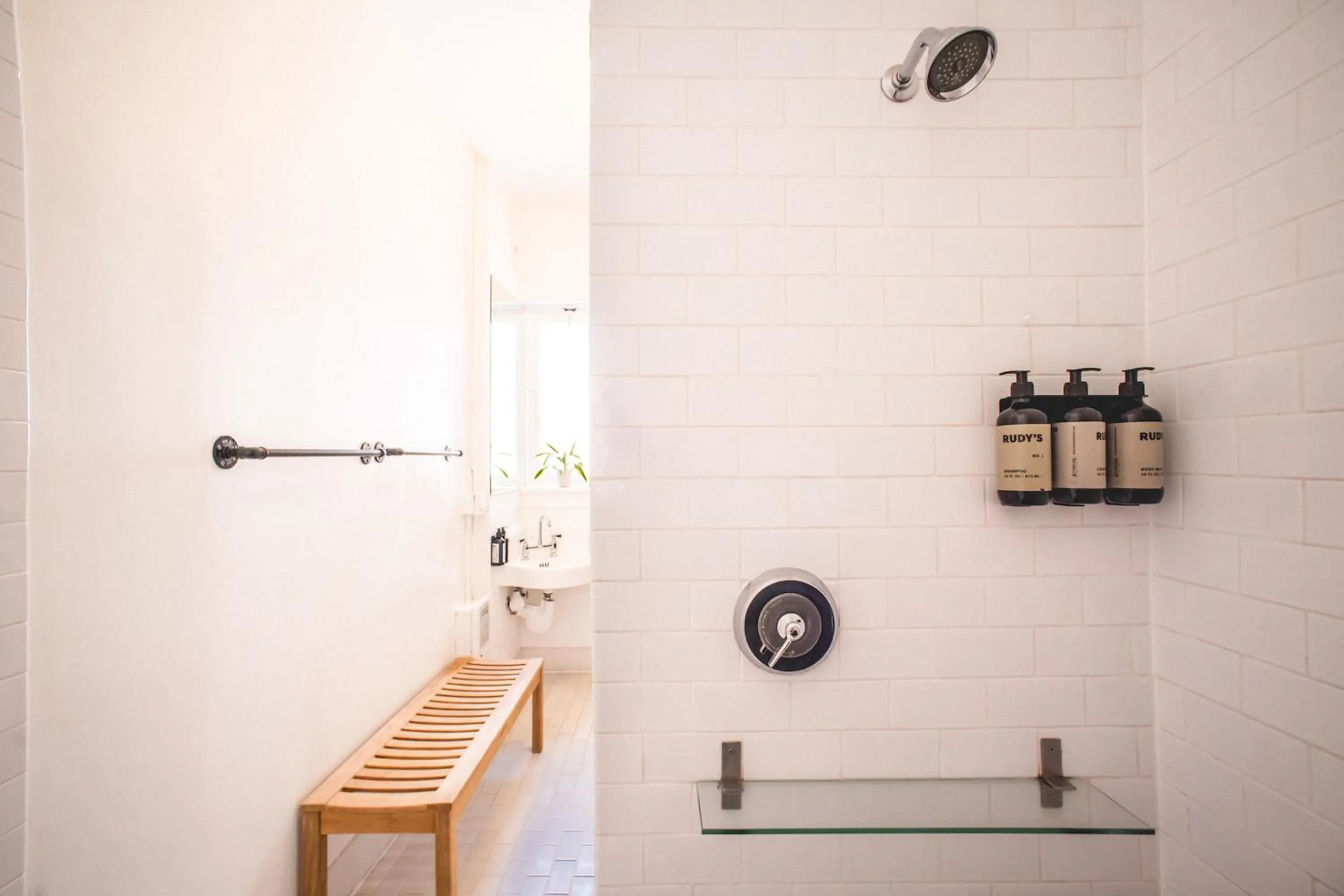 Bathroom in The Clyde Hotel Portland by Kasa Living