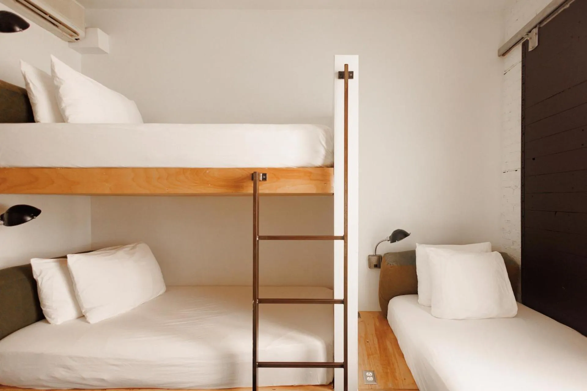 Bed in The Clyde Hotel Portland by Kasa Living