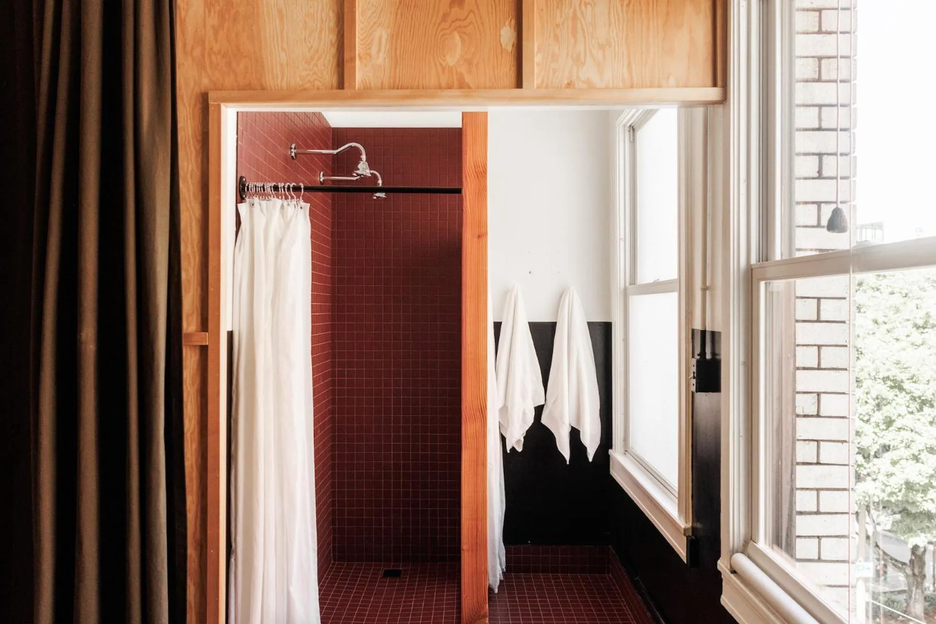 Bathroom in The Clyde Hotel Portland by Kasa Living