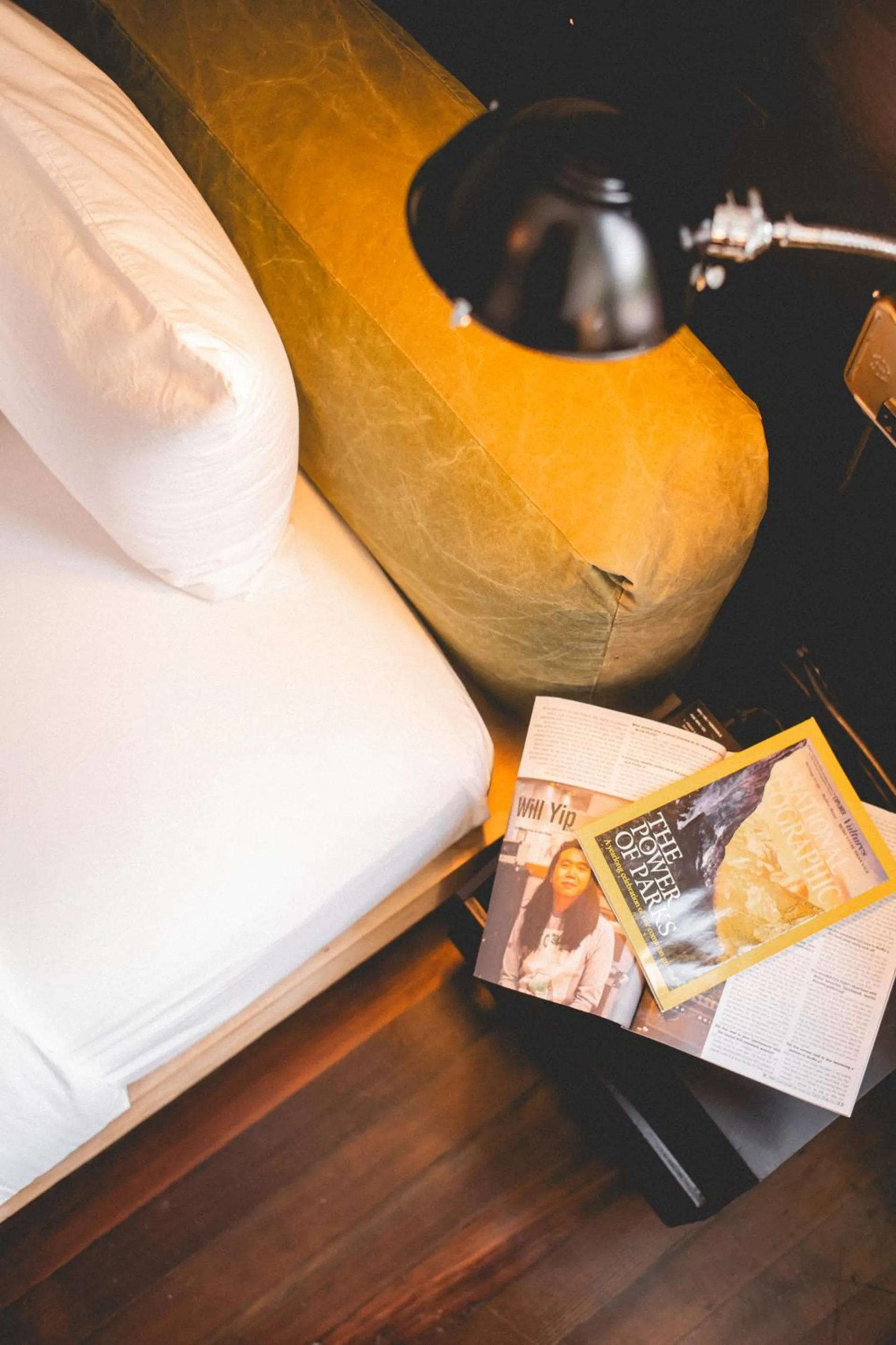 Seating area in The Clyde Hotel Portland by Kasa Living