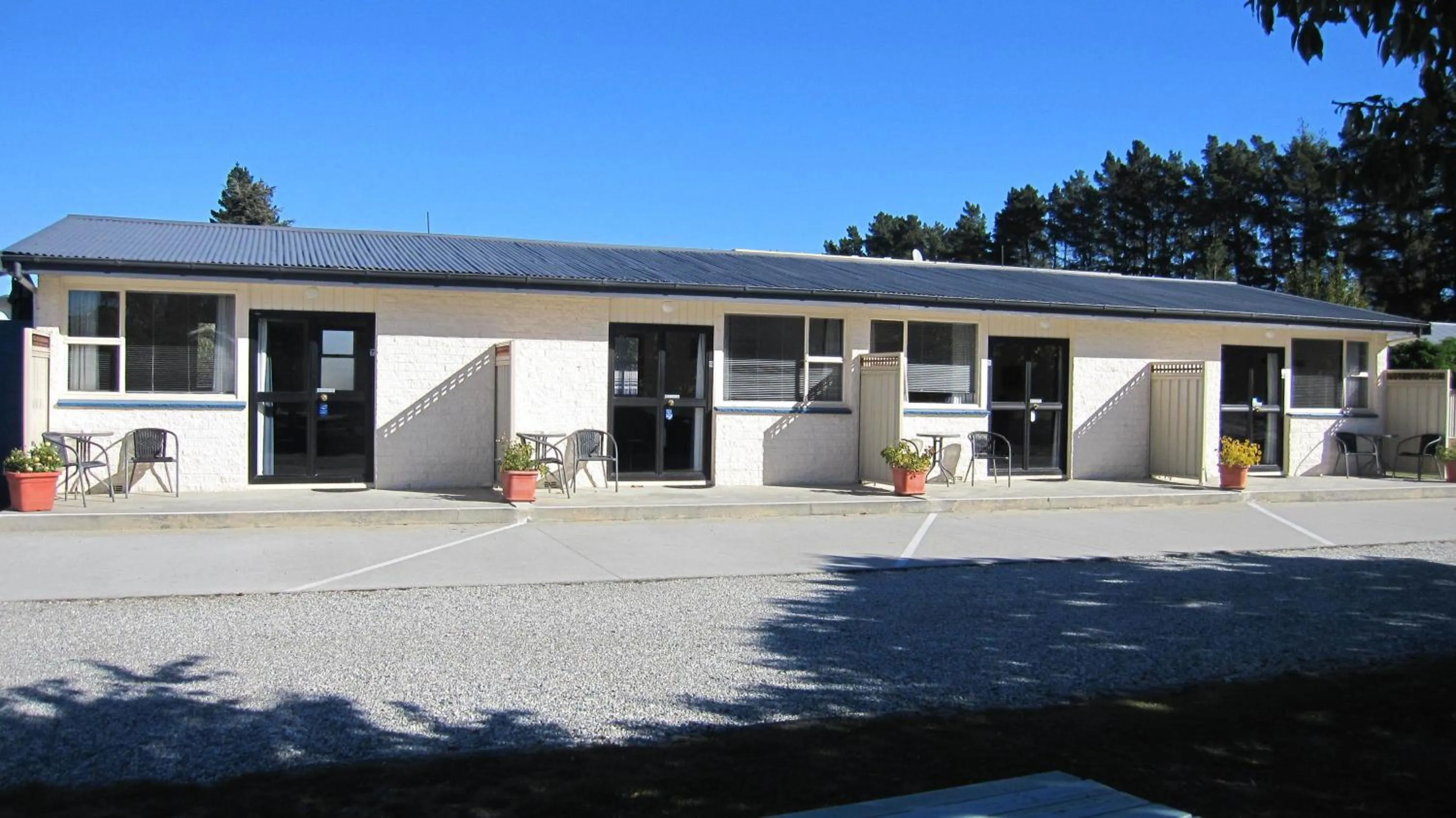 Balcony/Terrace in Cromwell Motel