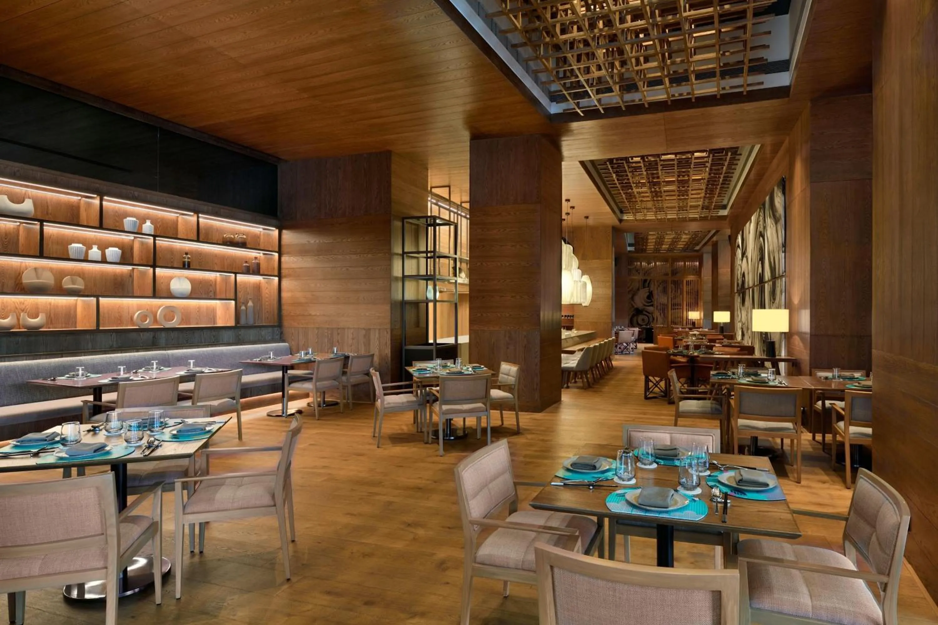 Restaurant/places to eat in The Westin Mumbai Powai Lake