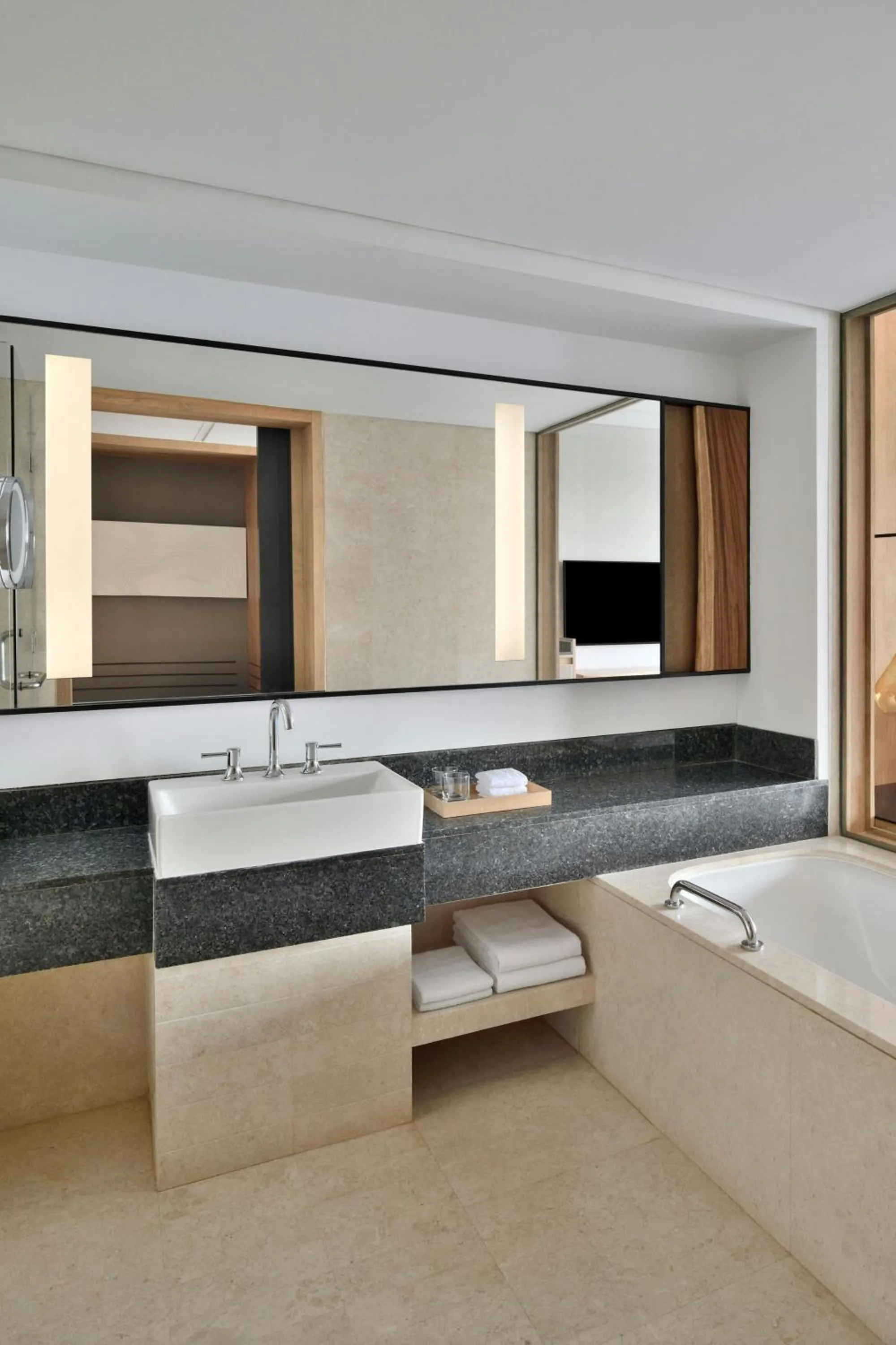 Bathroom in The Westin Mumbai Powai Lake