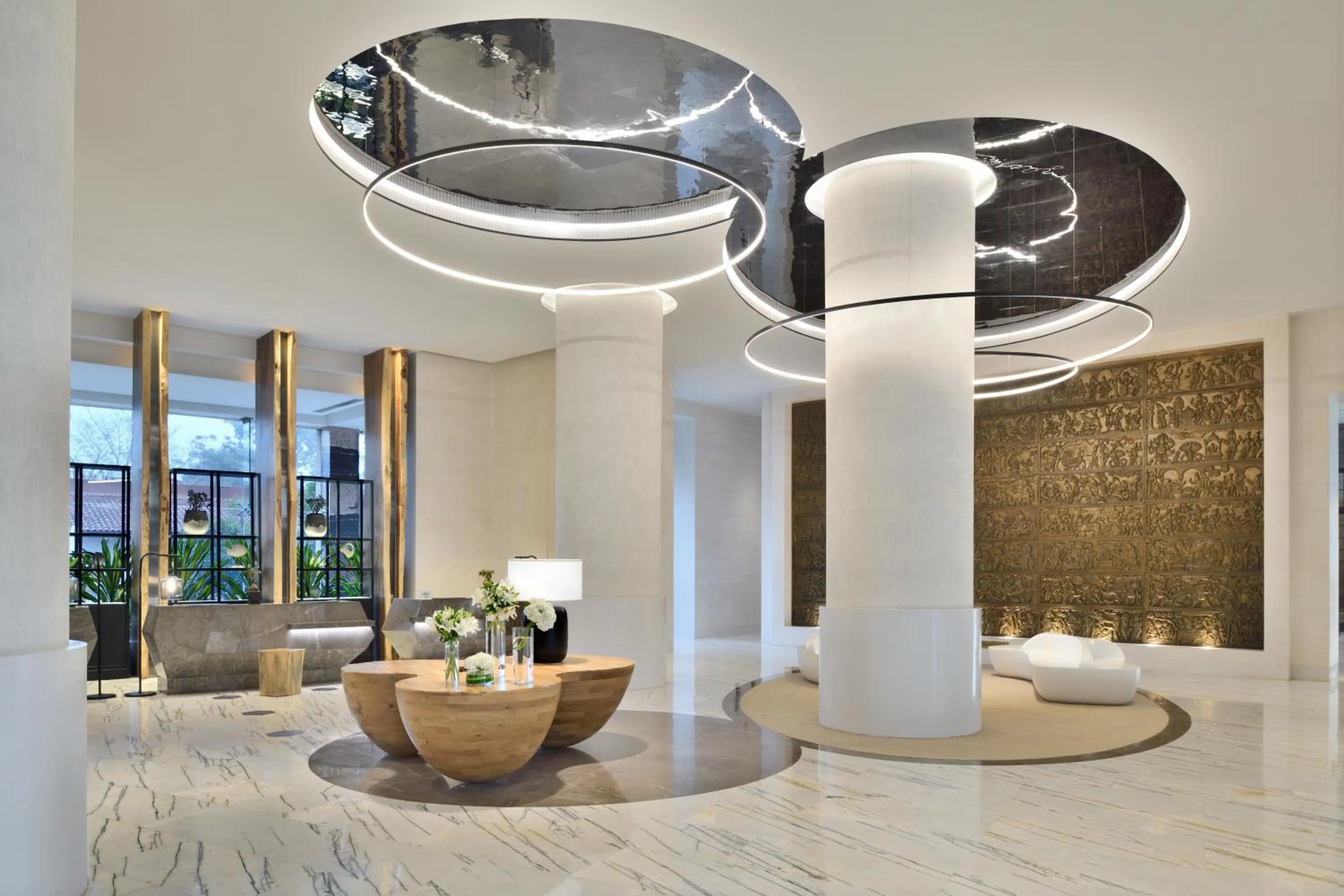 Lobby or reception in The Westin Mumbai Powai Lake