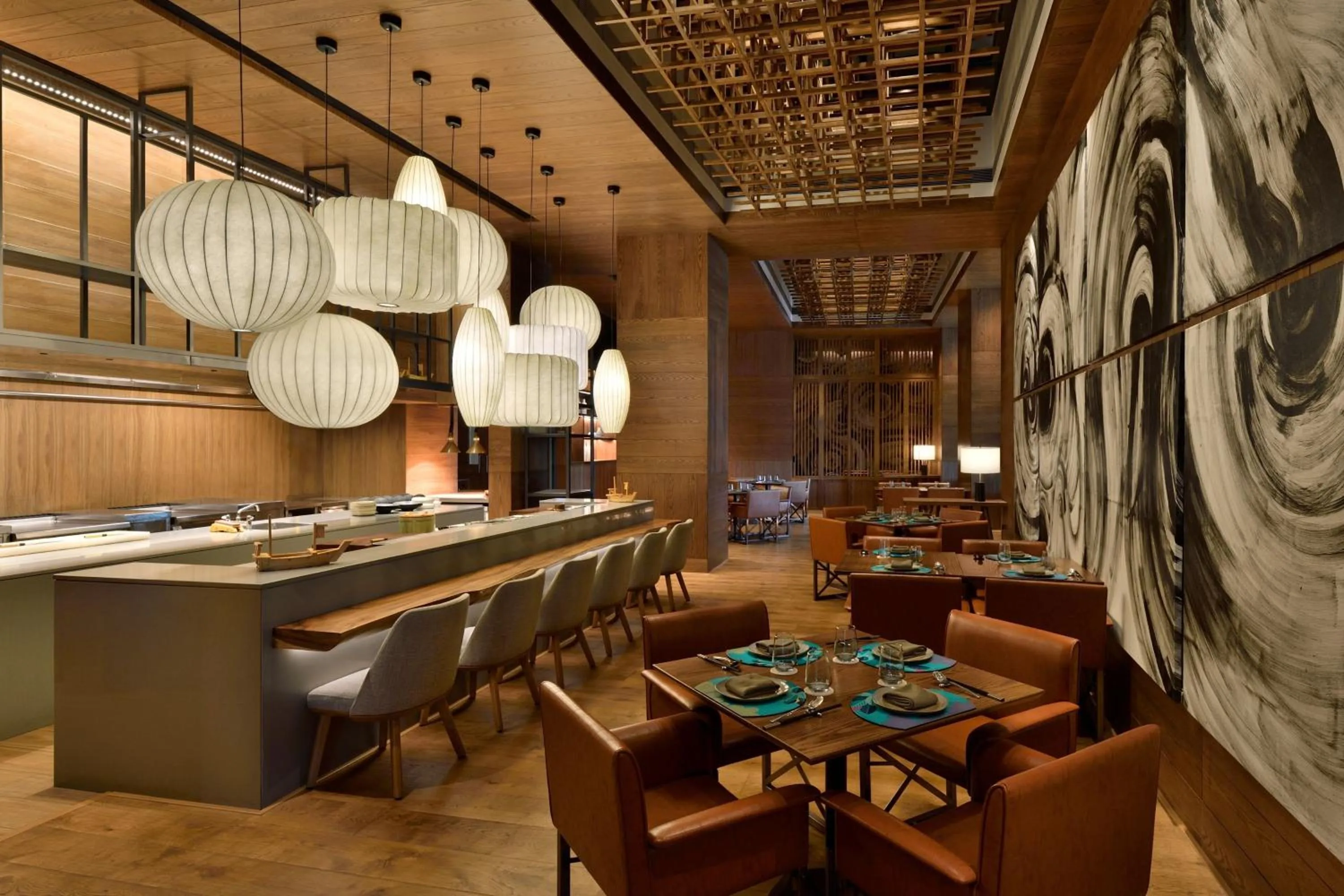 Restaurant/places to eat in The Westin Mumbai Powai Lake