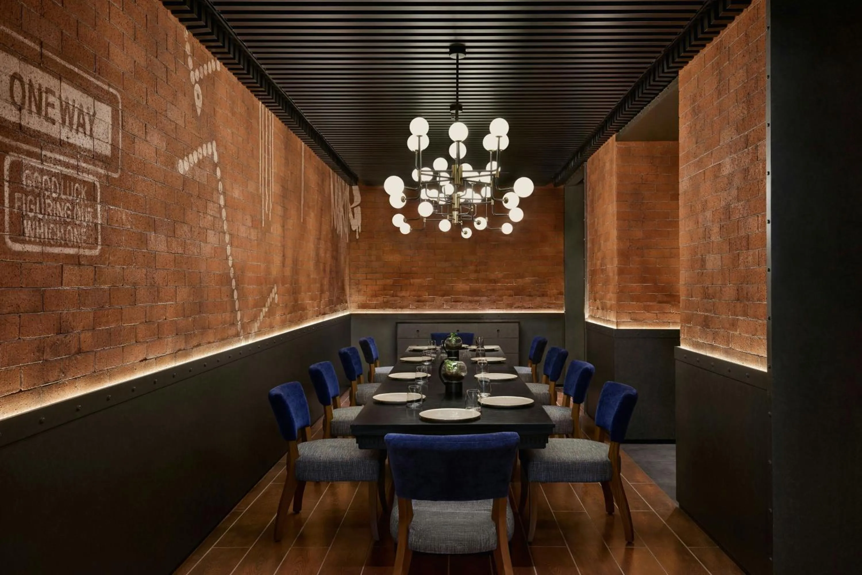 Restaurant/places to eat in The Westin Mumbai Powai Lake