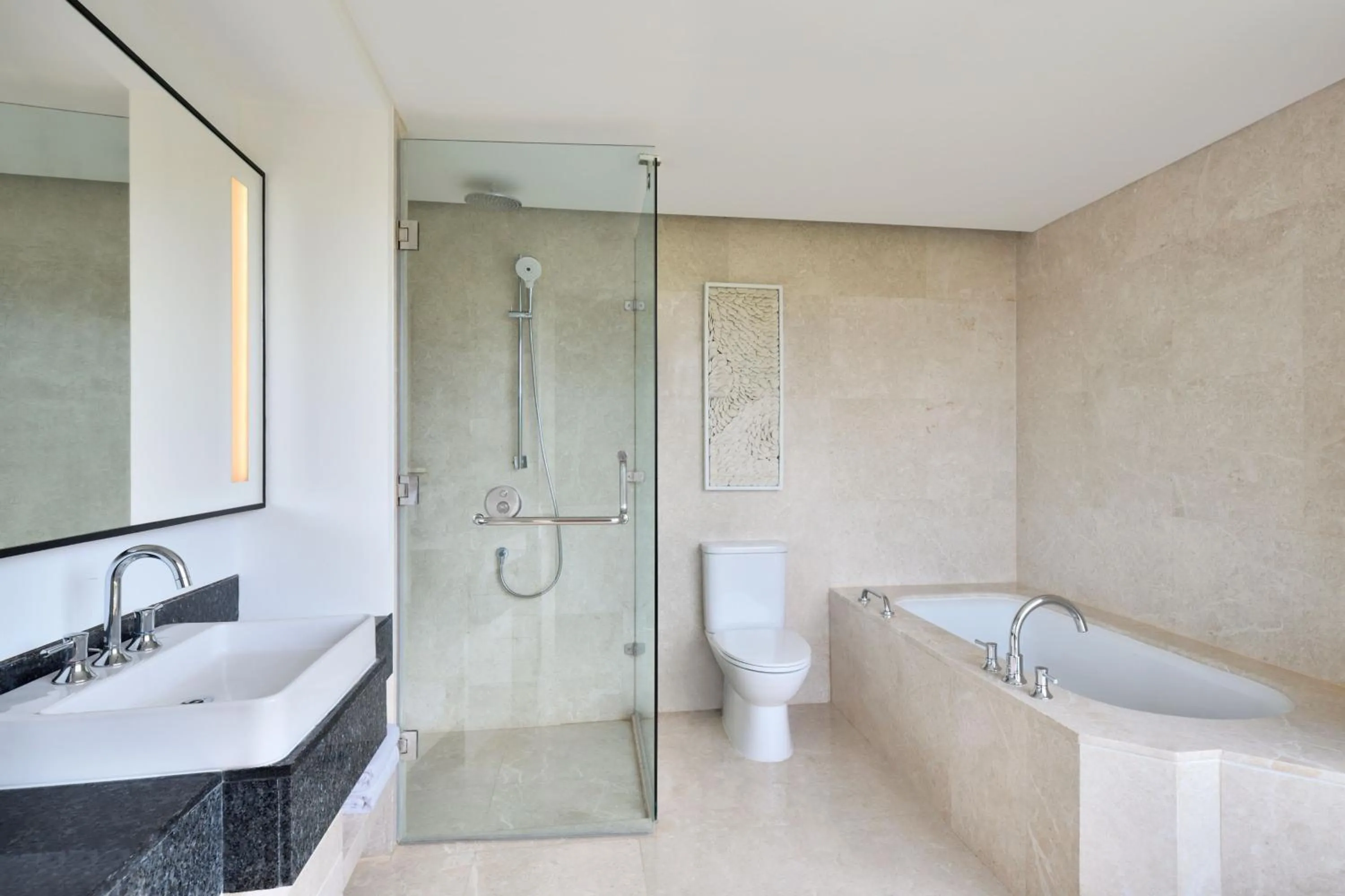 Photo of the whole room in The Westin Mumbai Powai Lake