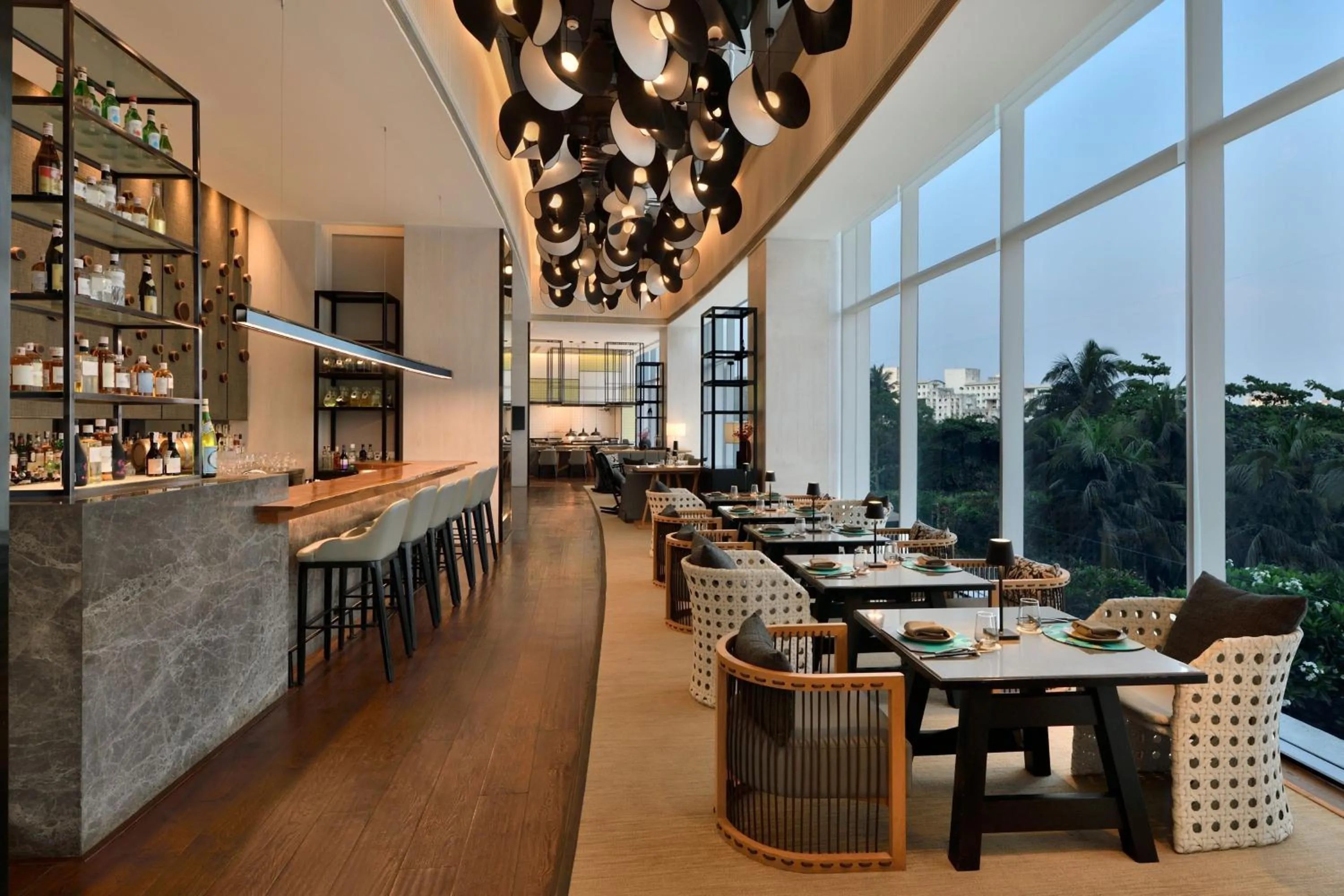 Restaurant/places to eat in The Westin Mumbai Powai Lake