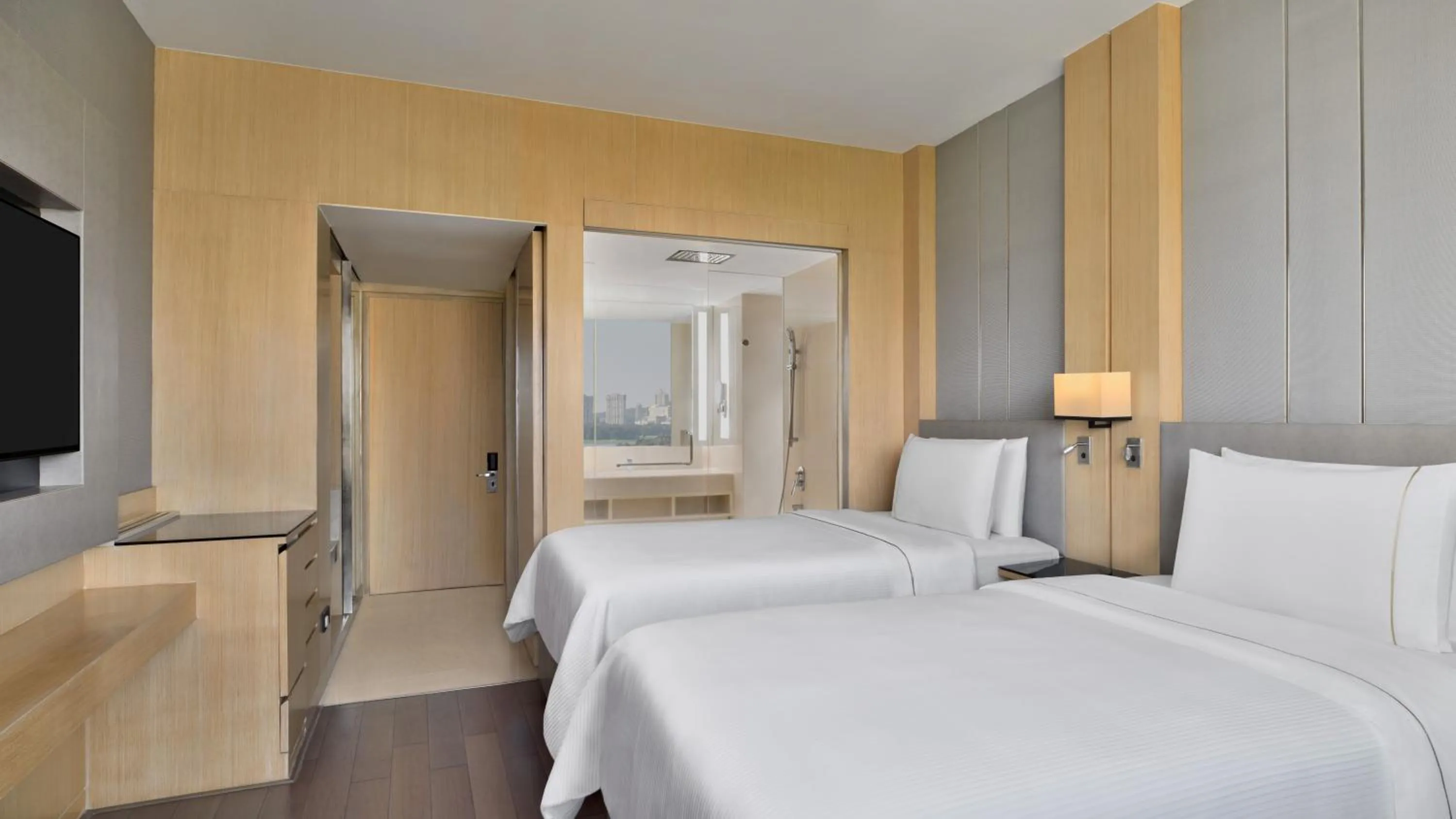 Bedroom, Bed in The Westin Mumbai Powai Lake