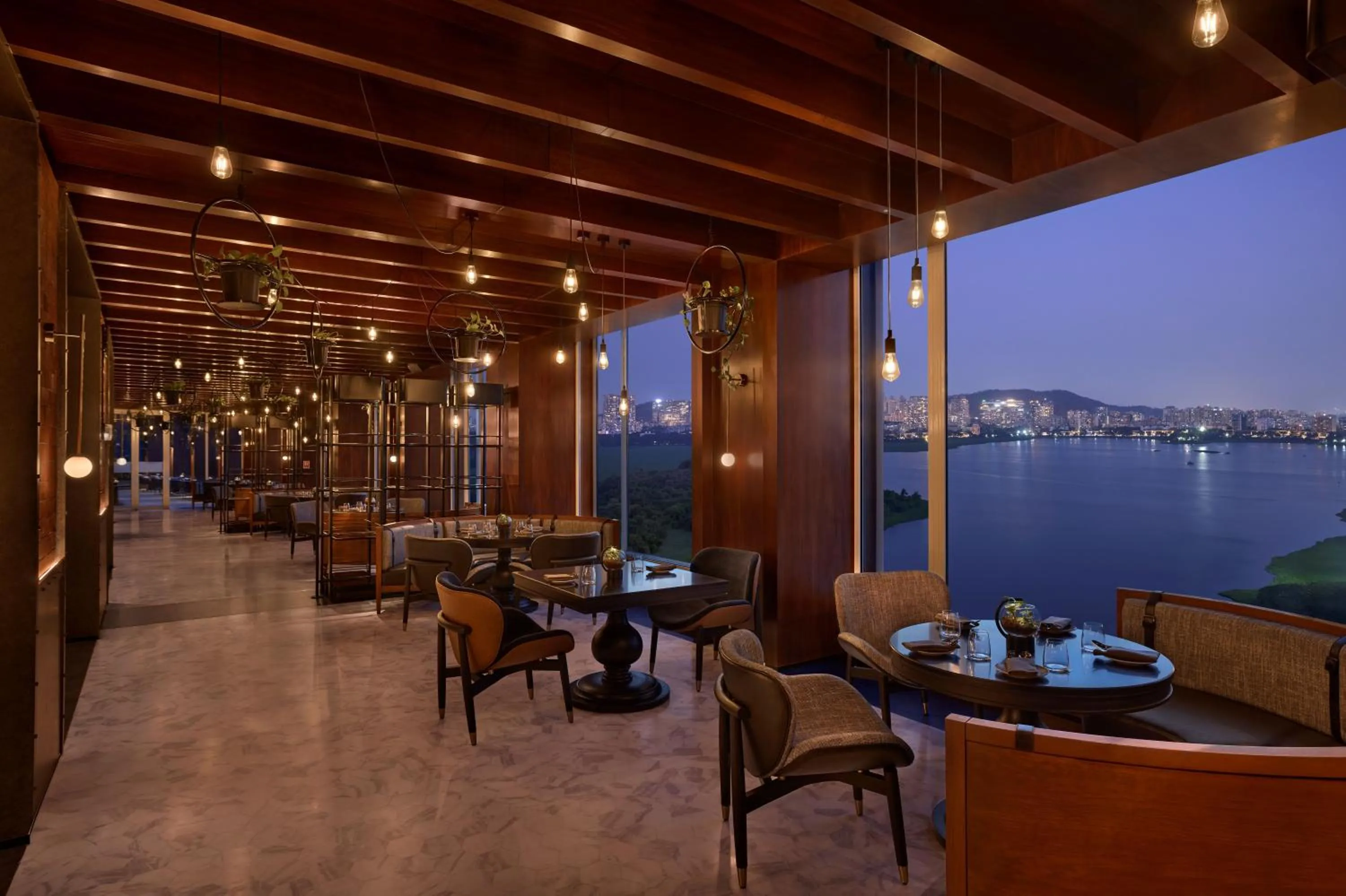 Restaurant/places to eat in The Westin Mumbai Powai Lake