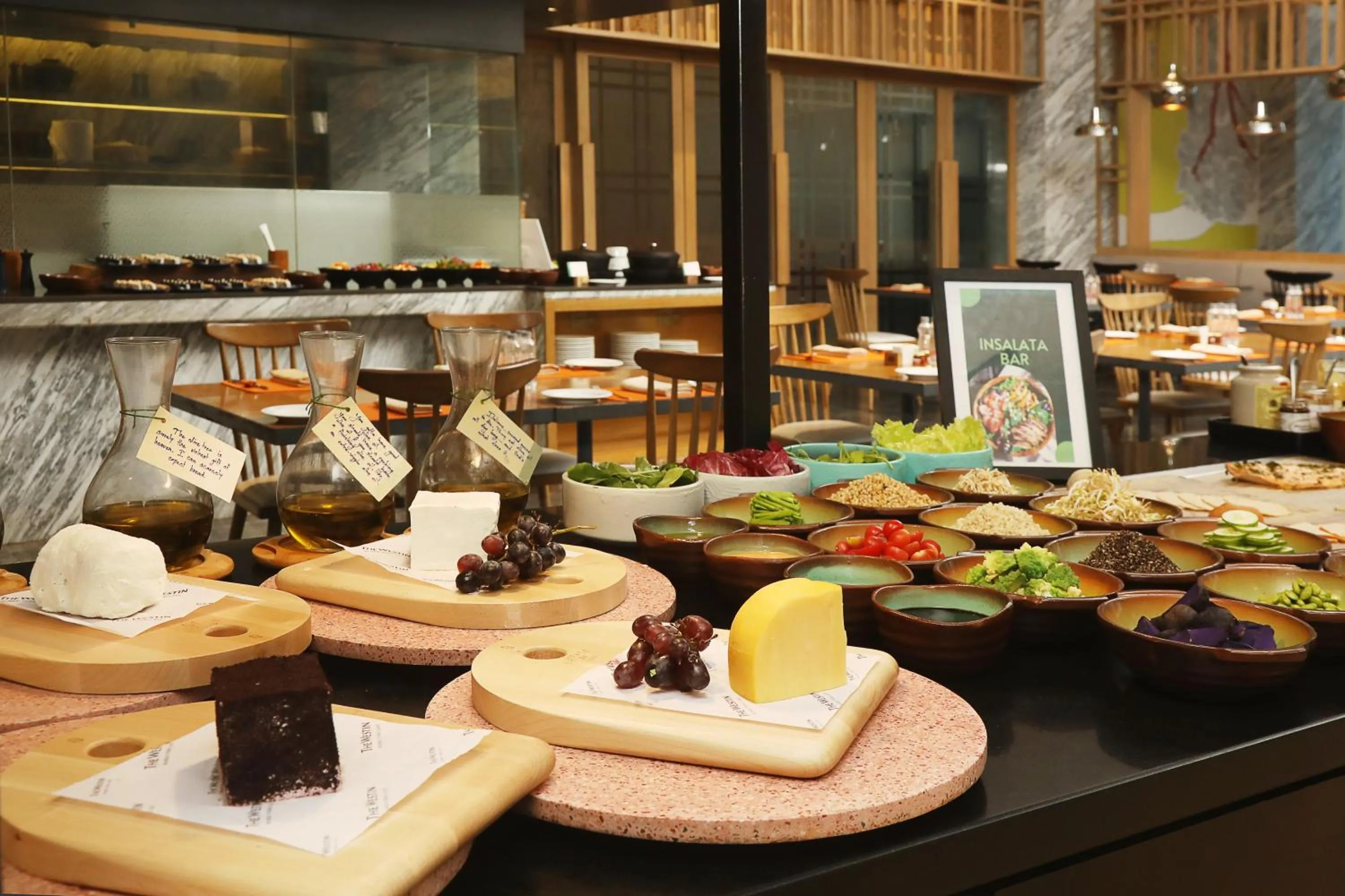 Food in The Westin Mumbai Powai Lake