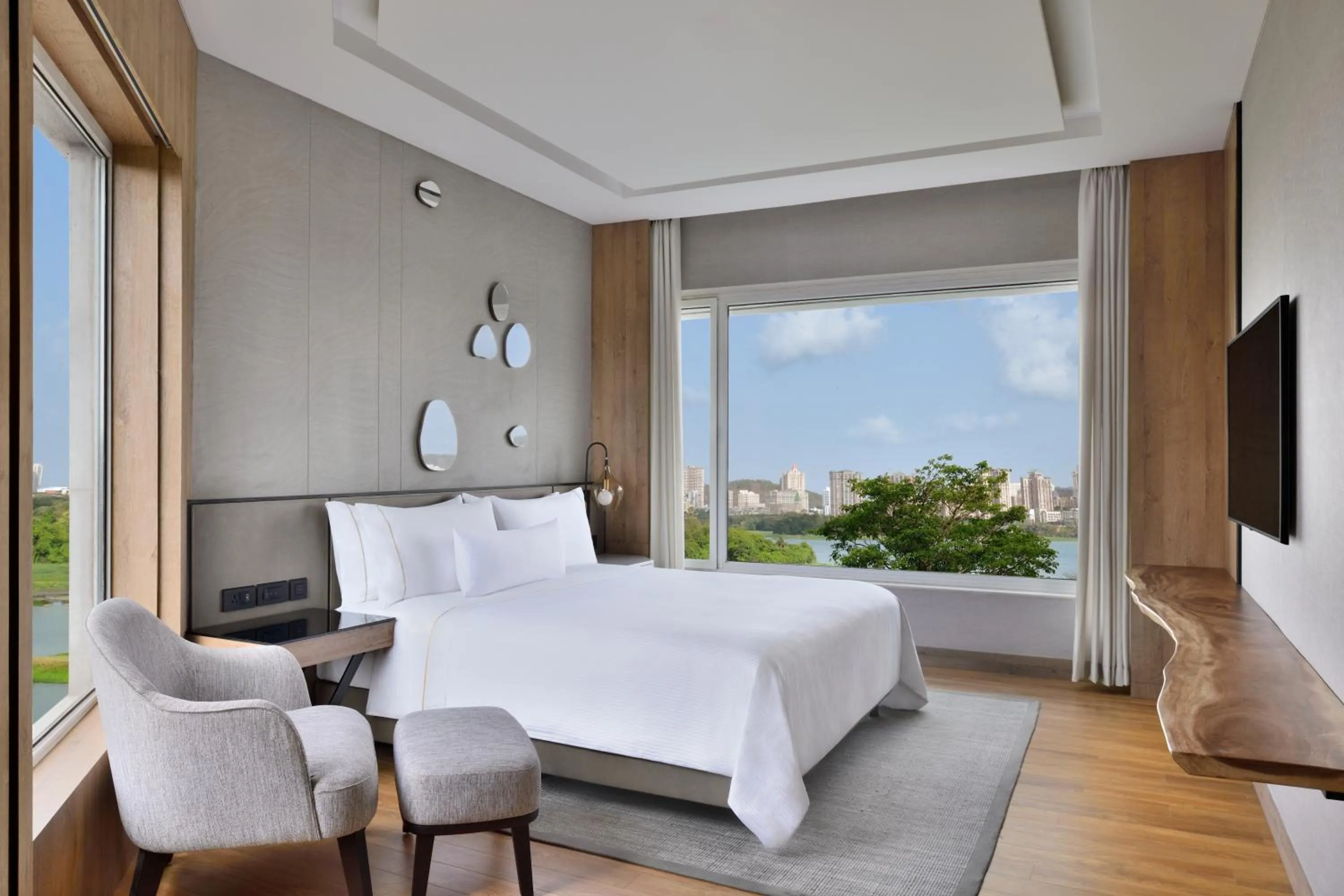 Bedroom, Bed in The Westin Mumbai Powai Lake