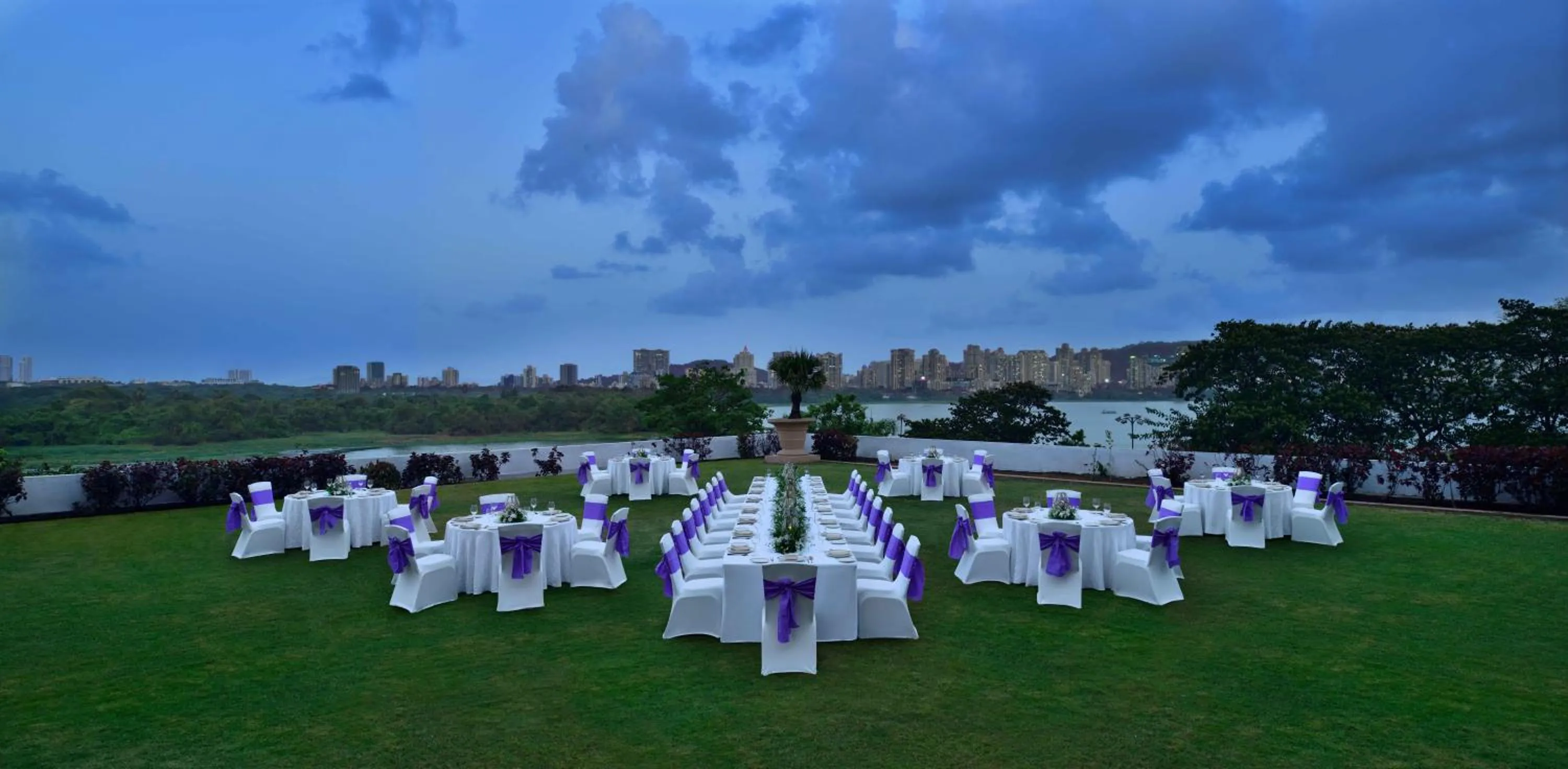 Property building in The Westin Mumbai Powai Lake