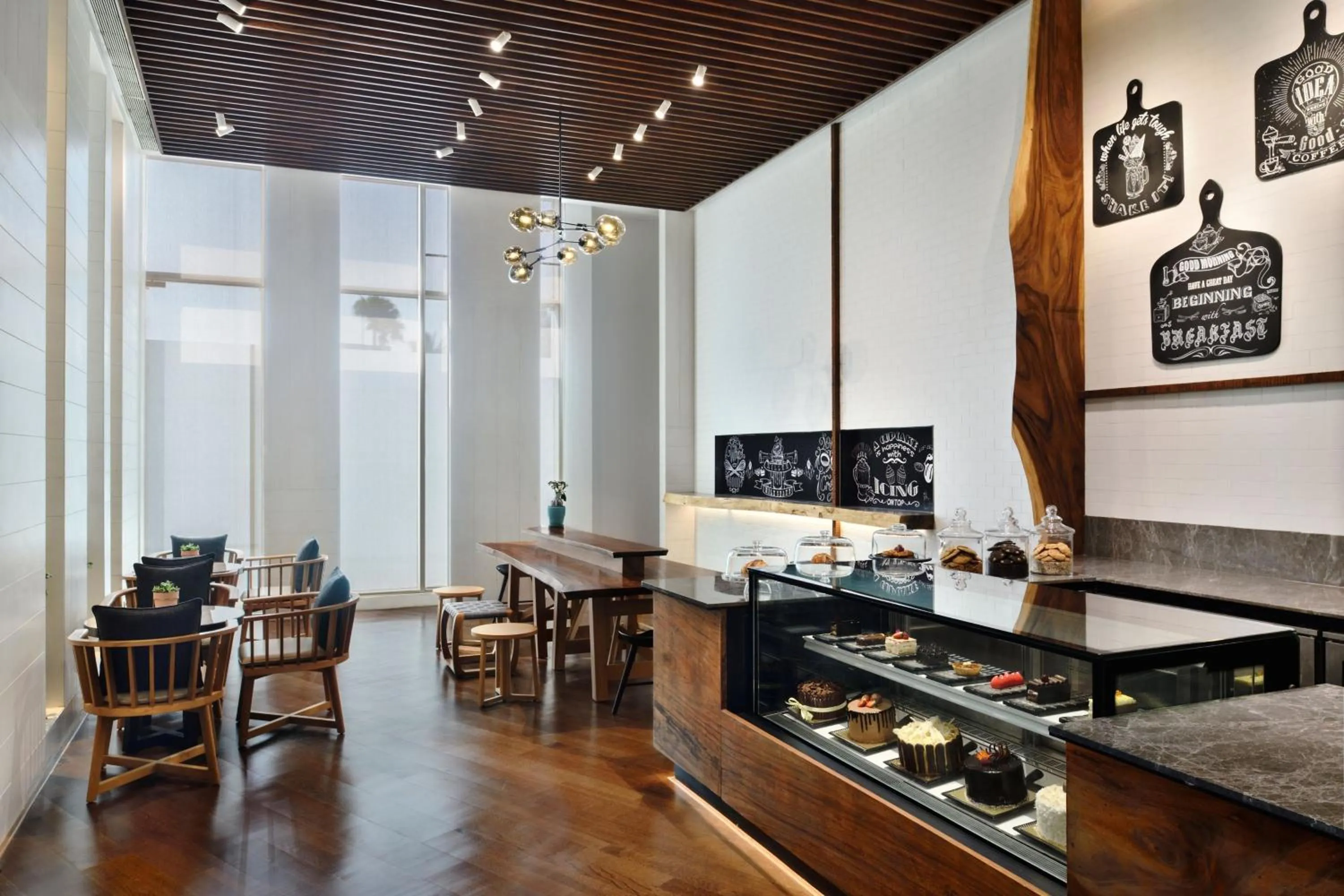 Lobby or reception in The Westin Mumbai Powai Lake