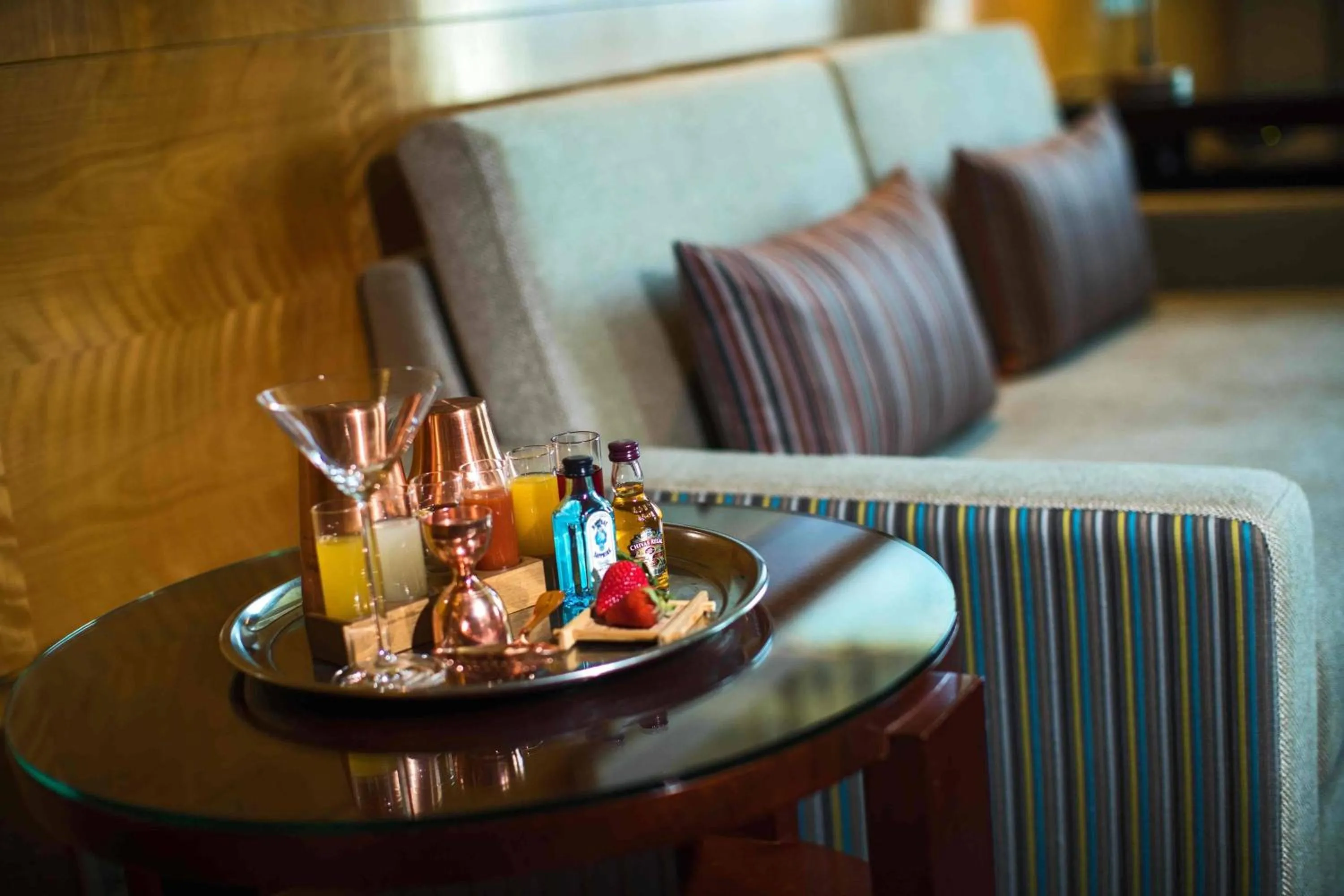 Bedroom in Renaissance Suzhou Hotel