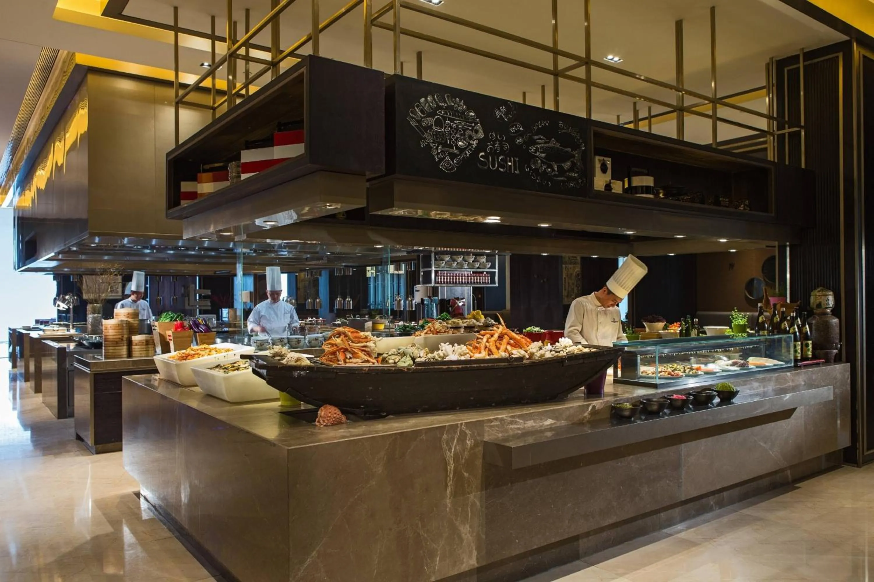 Kitchen or kitchenette in Renaissance Suzhou Hotel