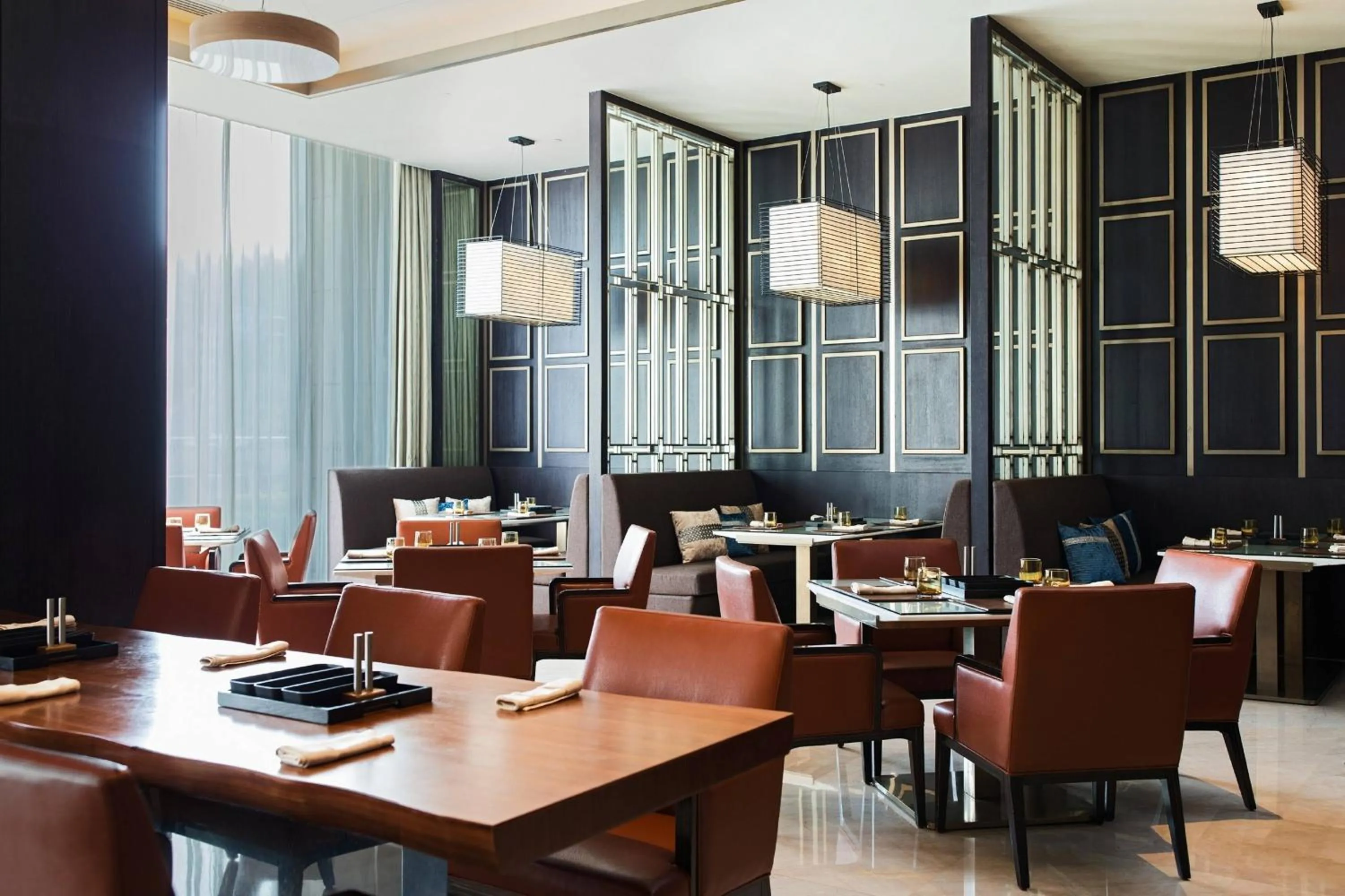 Restaurant/places to eat in Renaissance Suzhou Hotel