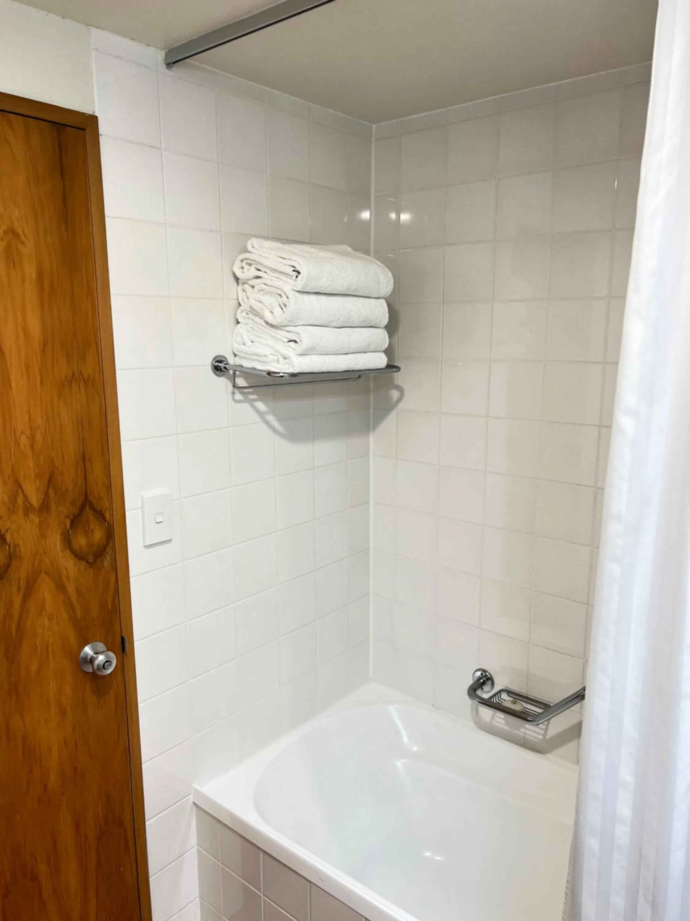 Bathroom in Swiss-Belresort Coronet Peak