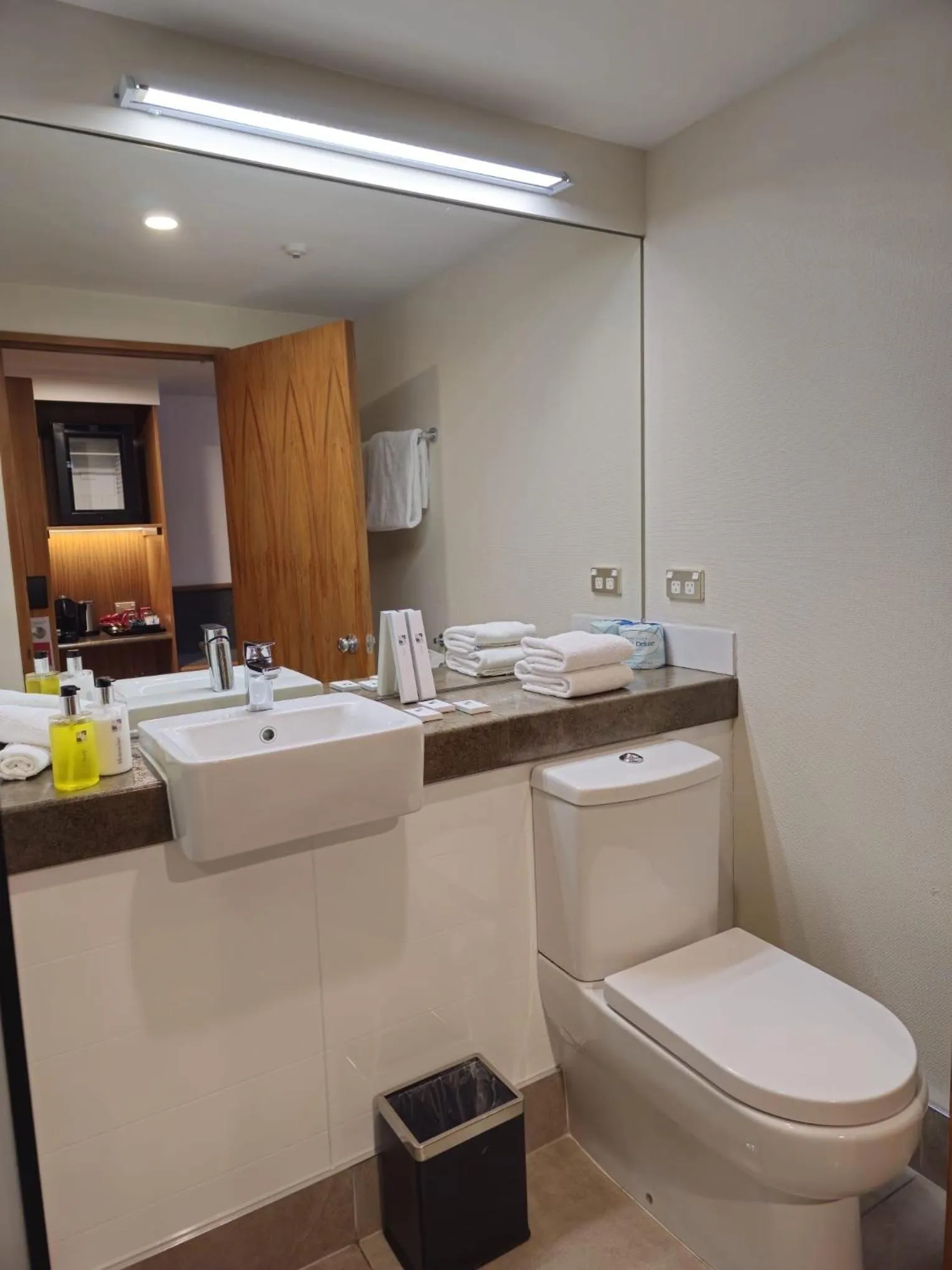 Bathroom in Swiss-Belresort Coronet Peak