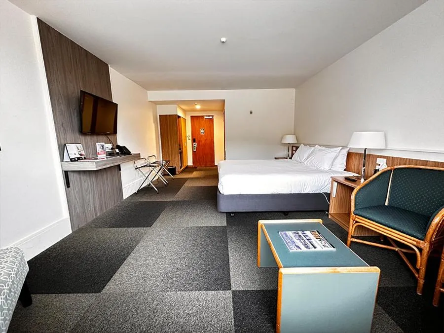 Bedroom, Bed in Swiss-Belresort Coronet Peak