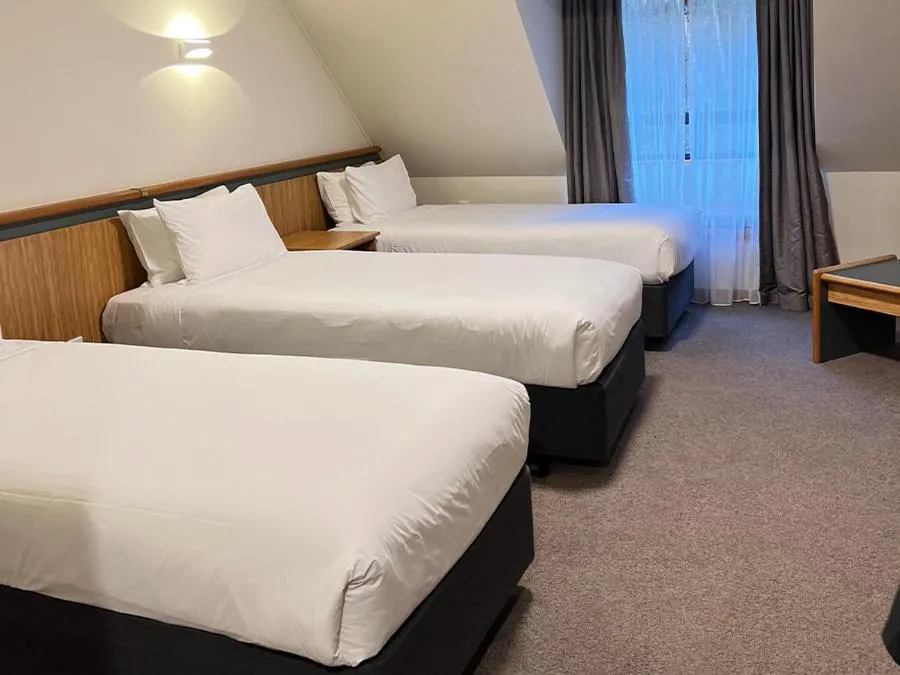 Bedroom, Bed in Swiss-Belresort Coronet Peak