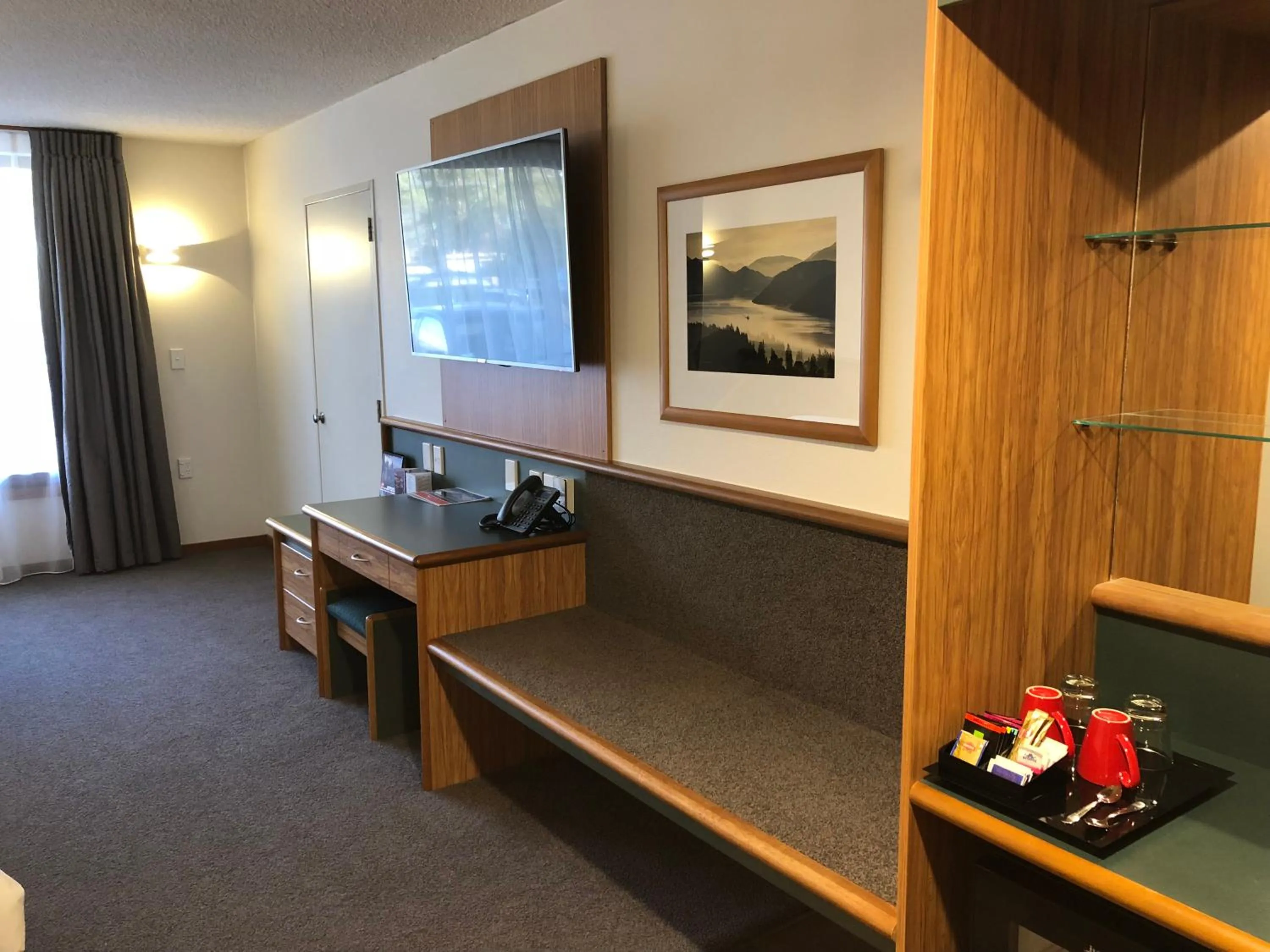 TV and multimedia in Swiss-Belresort Coronet Peak