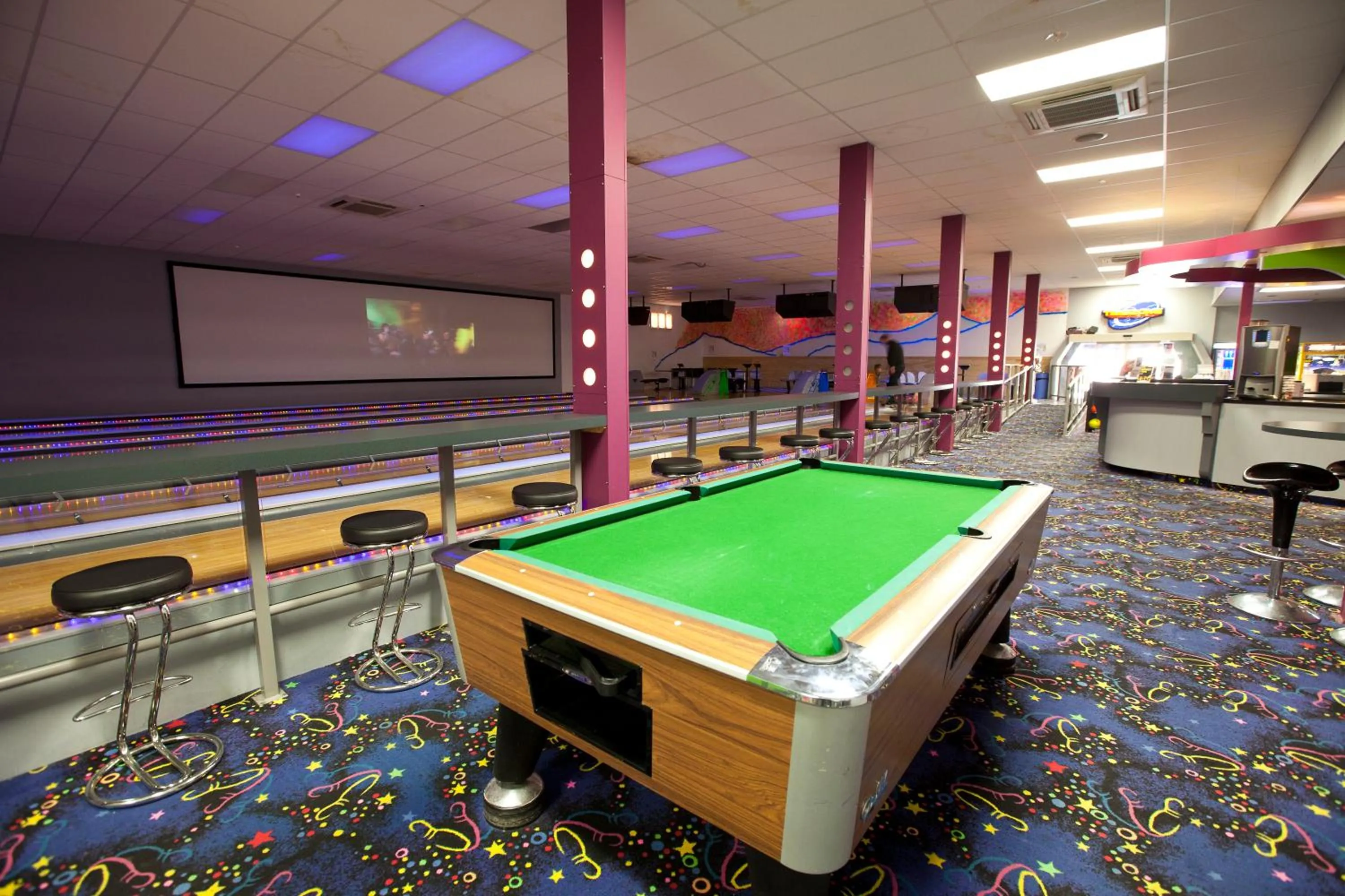 Billiard in Swiss-Belresort Coronet Peak