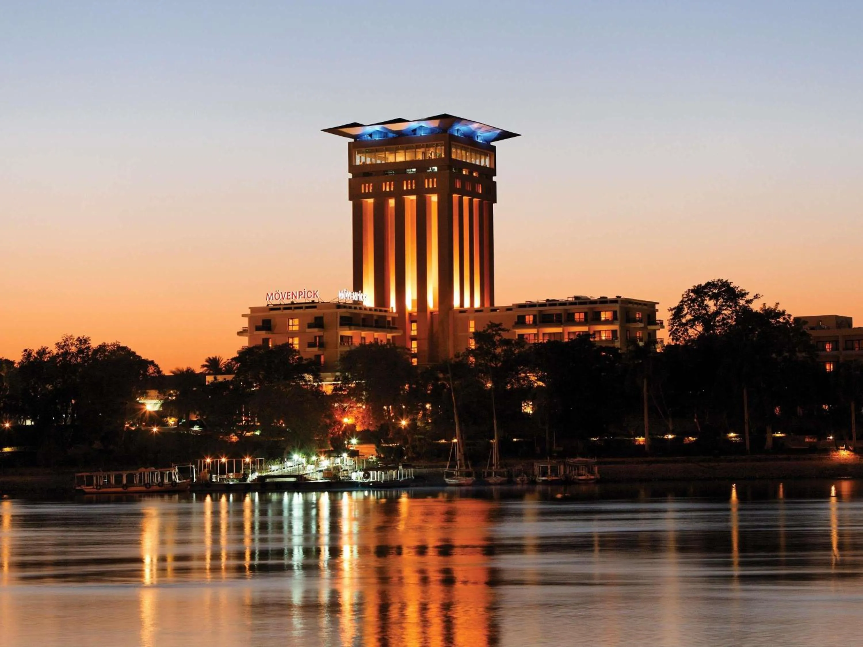 Bedroom in Mövenpick Resort Aswan