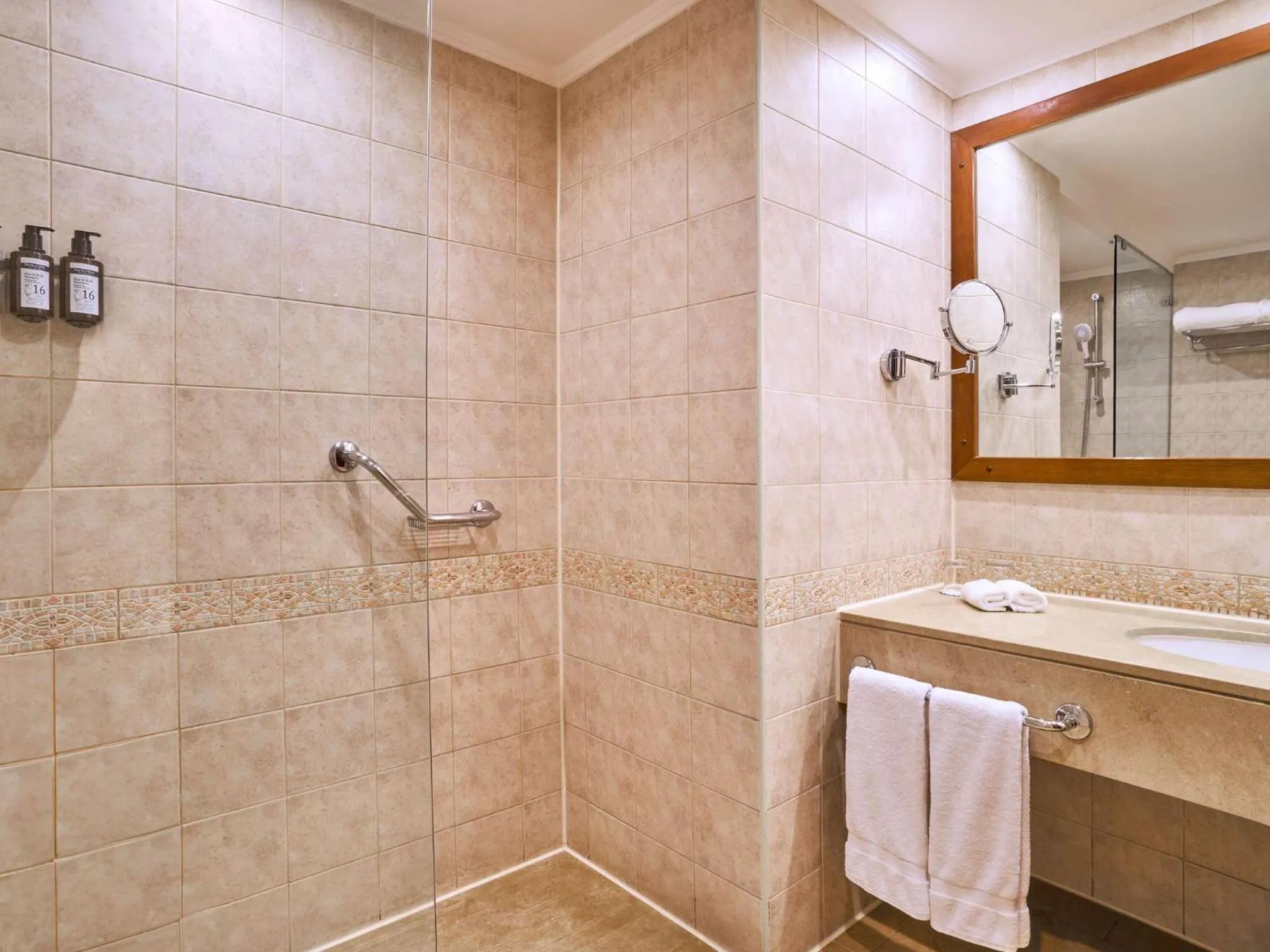 Bathroom in Mövenpick Resort Aswan