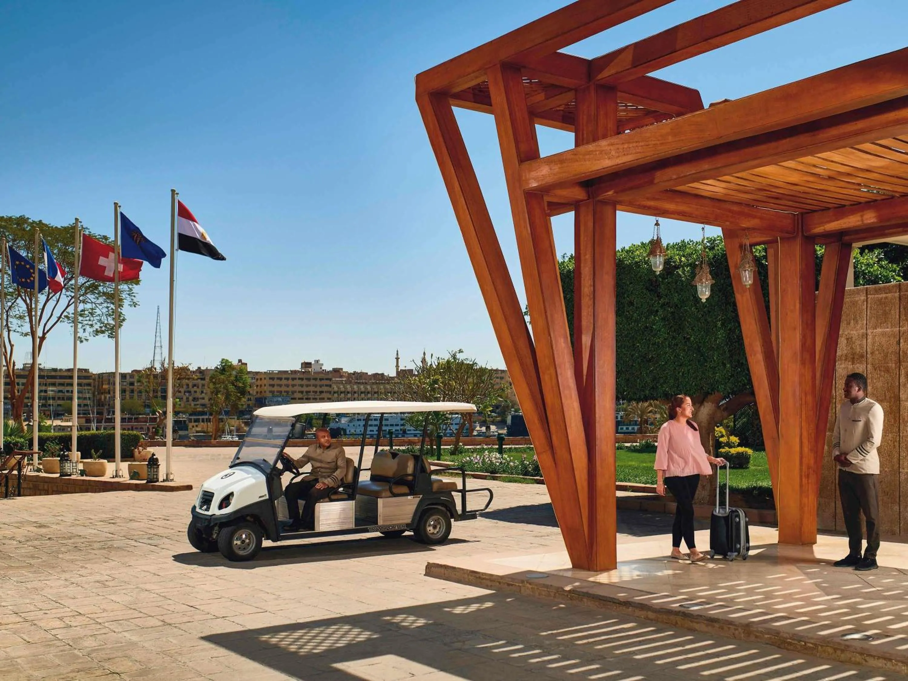 Meeting/conference room in Mövenpick Resort Aswan