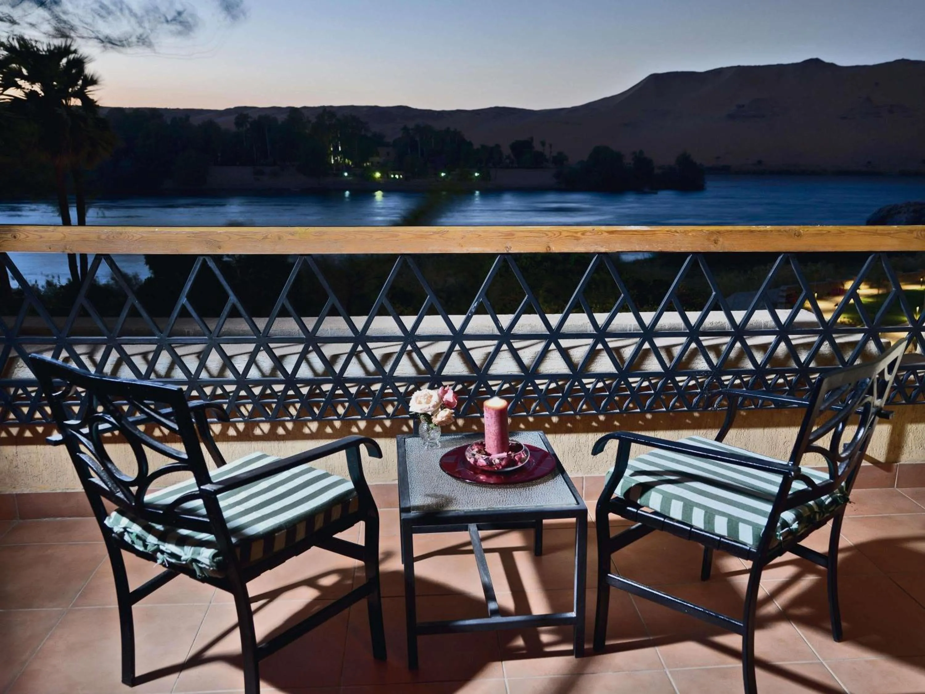 Bedroom in Mövenpick Resort Aswan