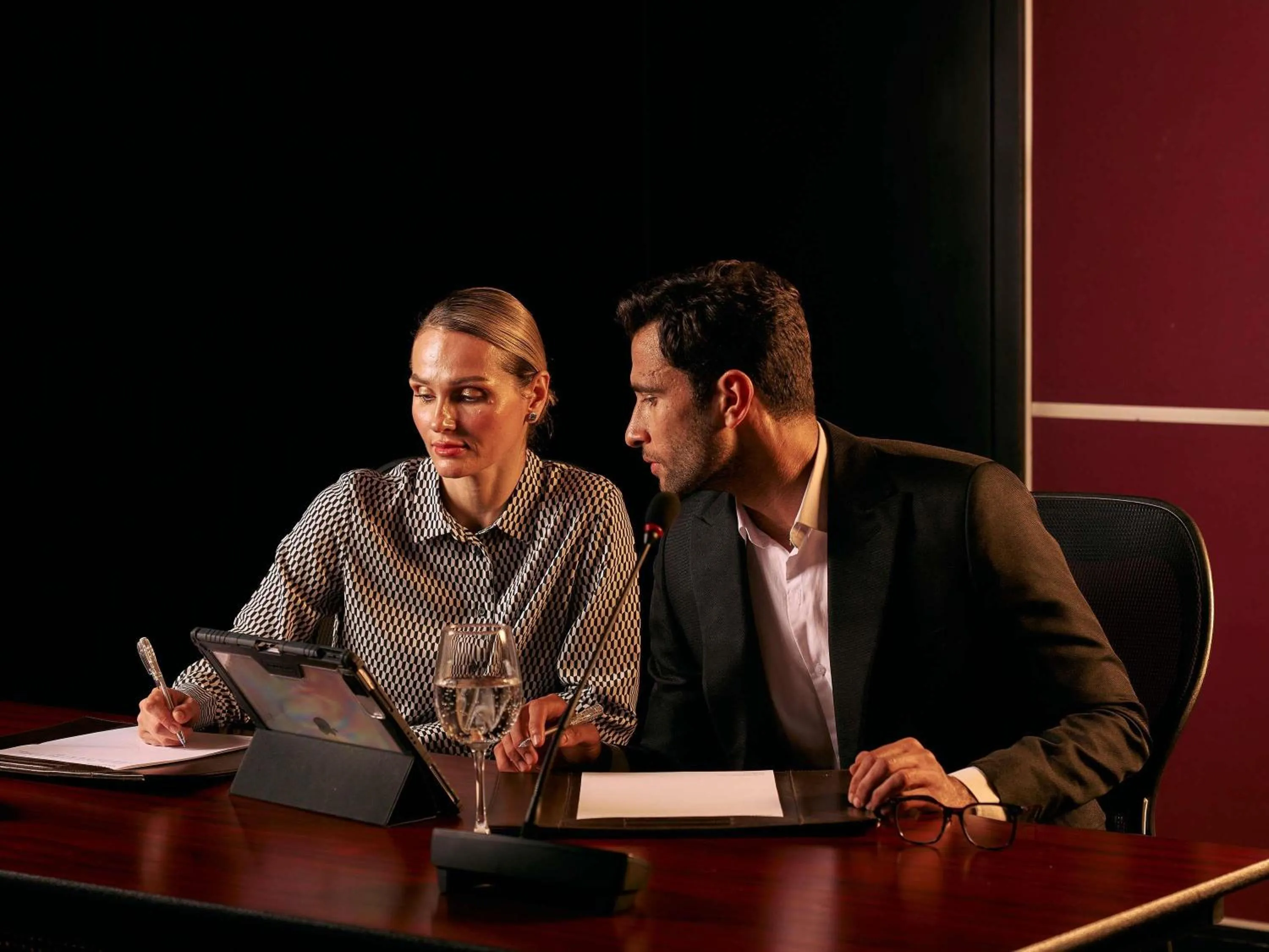 Meeting/conference room in Mövenpick Resort Aswan