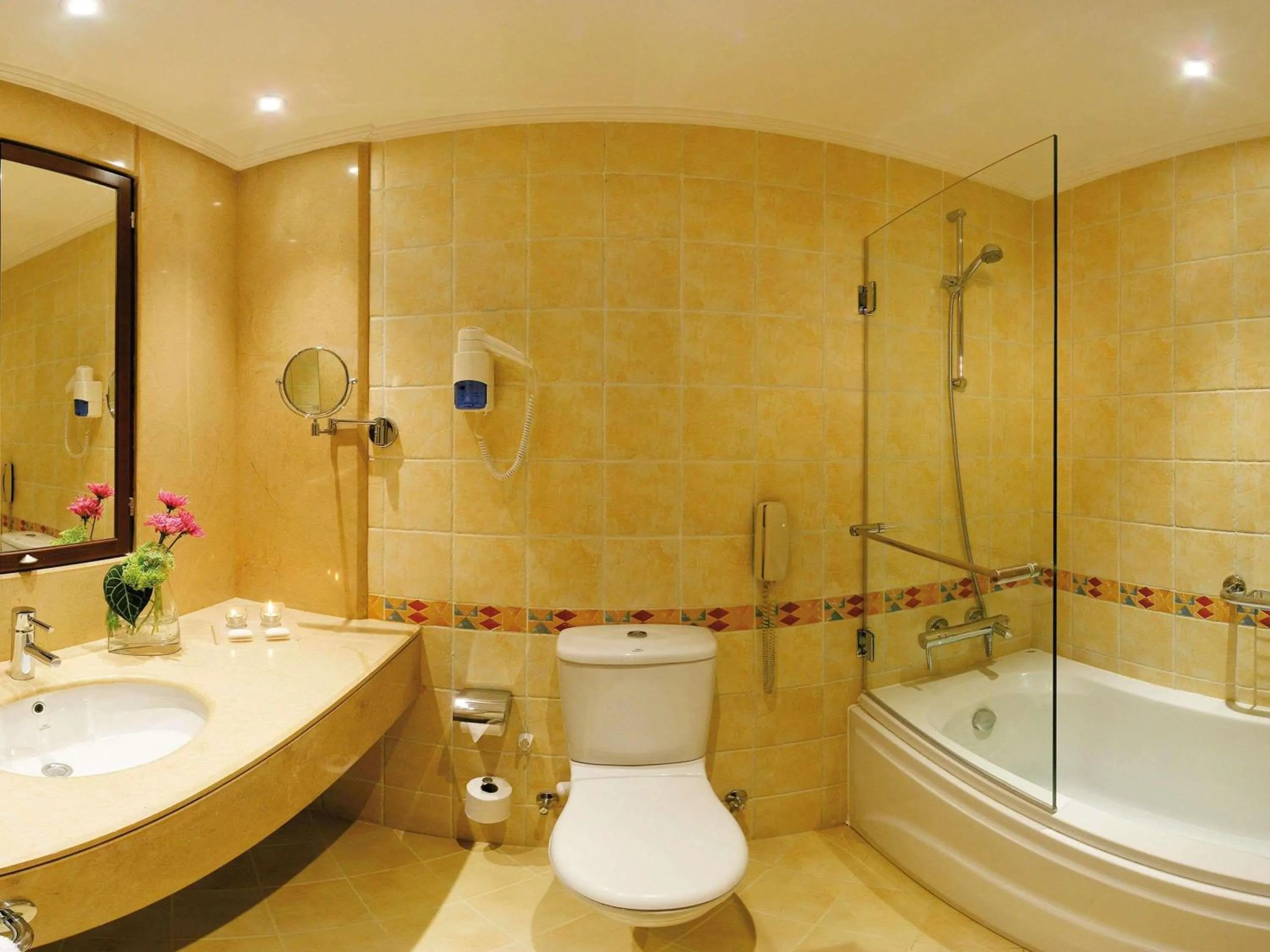 Bedroom in Mövenpick Resort Aswan