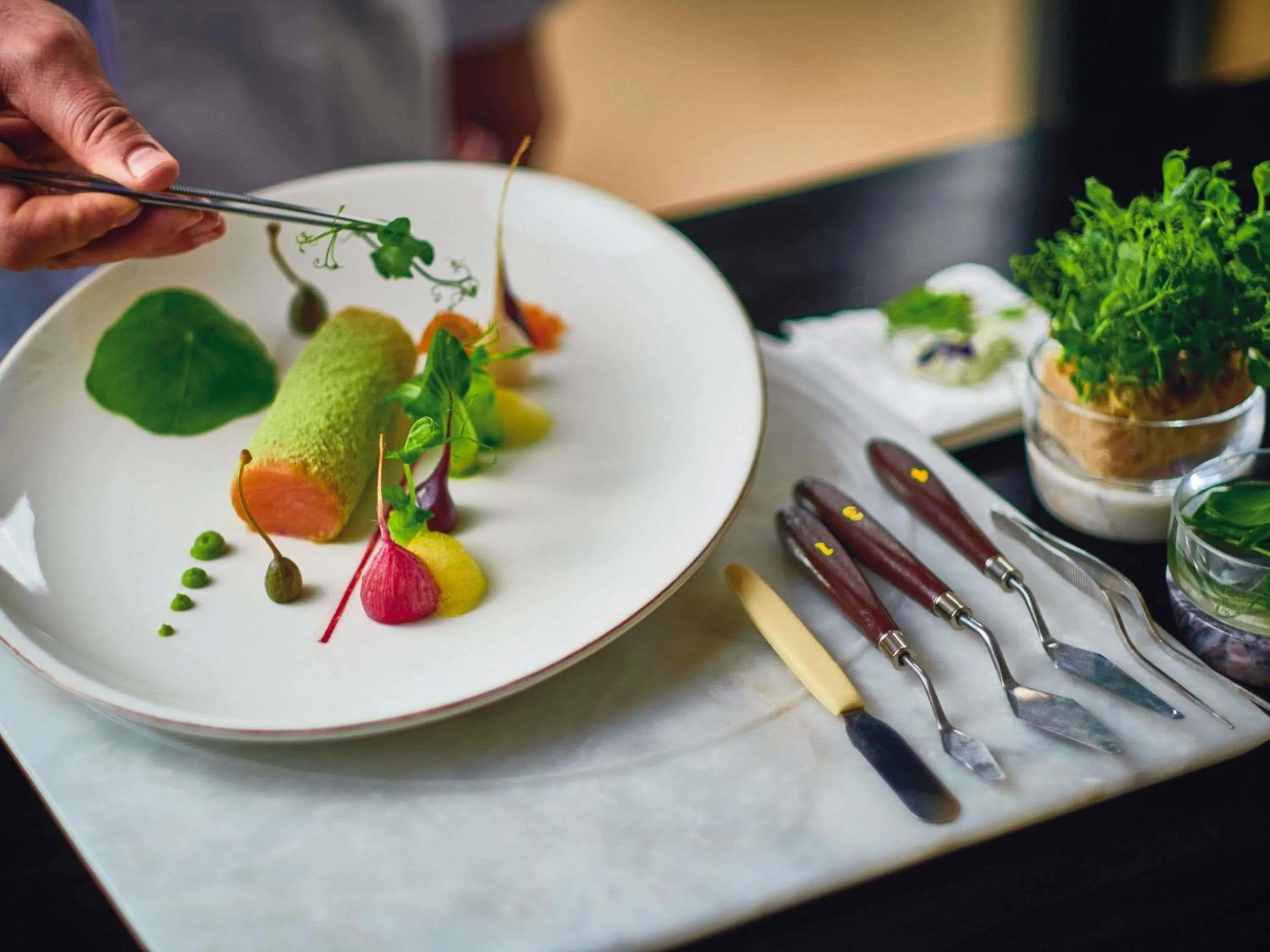 Restaurant/places to eat in Mövenpick Resort Aswan