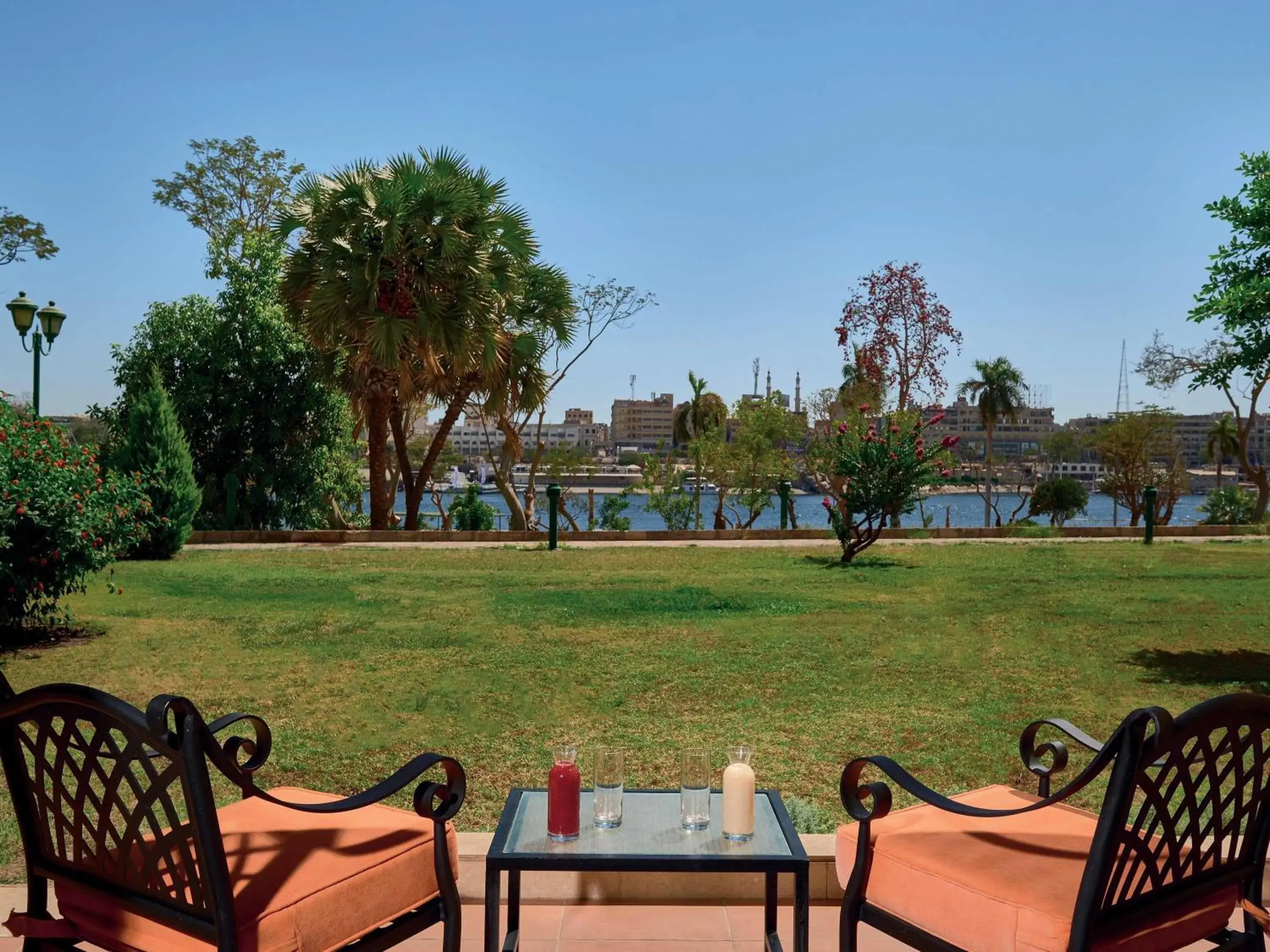 Duplex Twin Suite in Mövenpick Resort Aswan Duplex Twin Suite in Mövenpick Resort Aswan