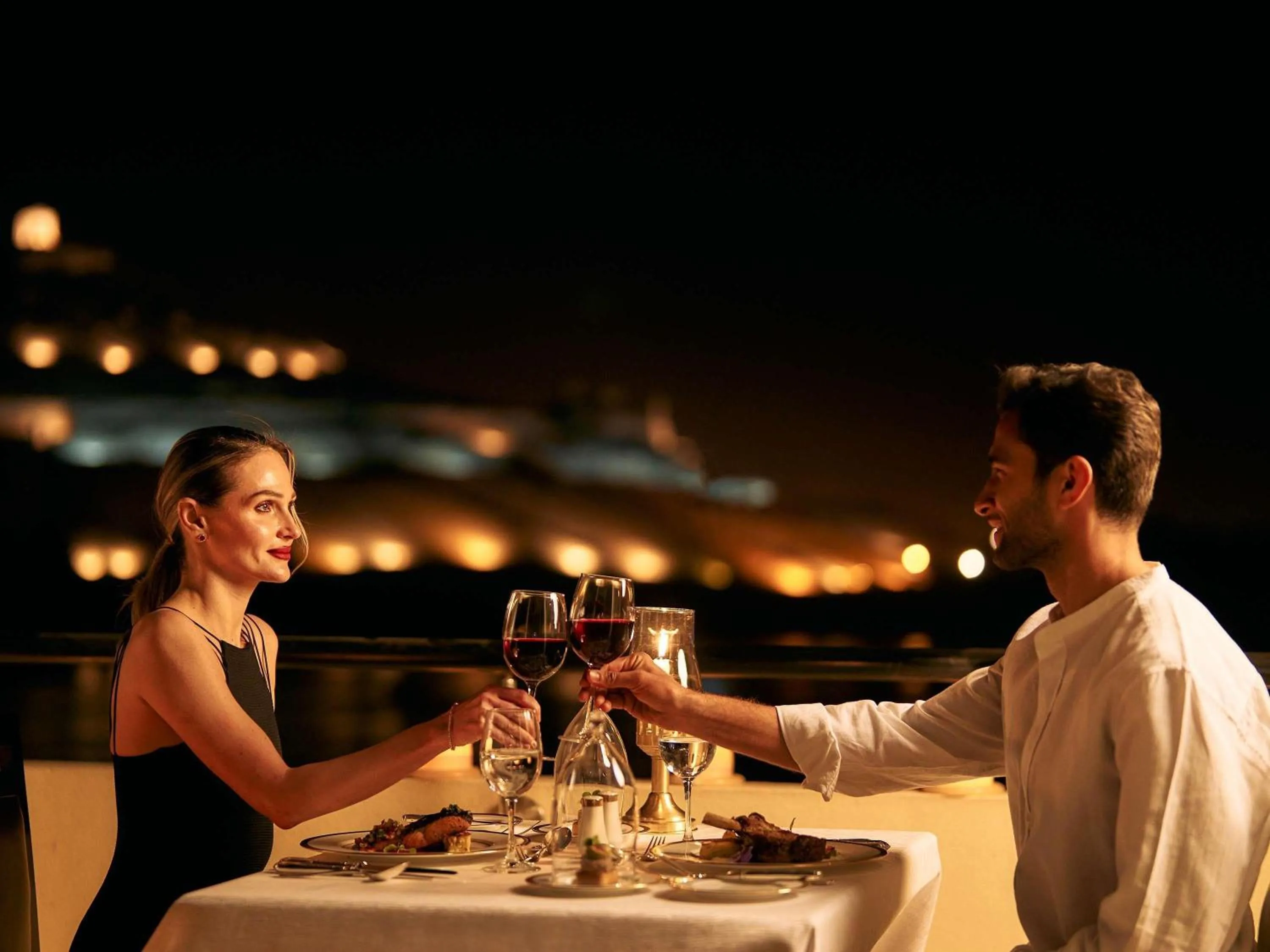 Restaurant/places to eat in Mövenpick Resort Aswan