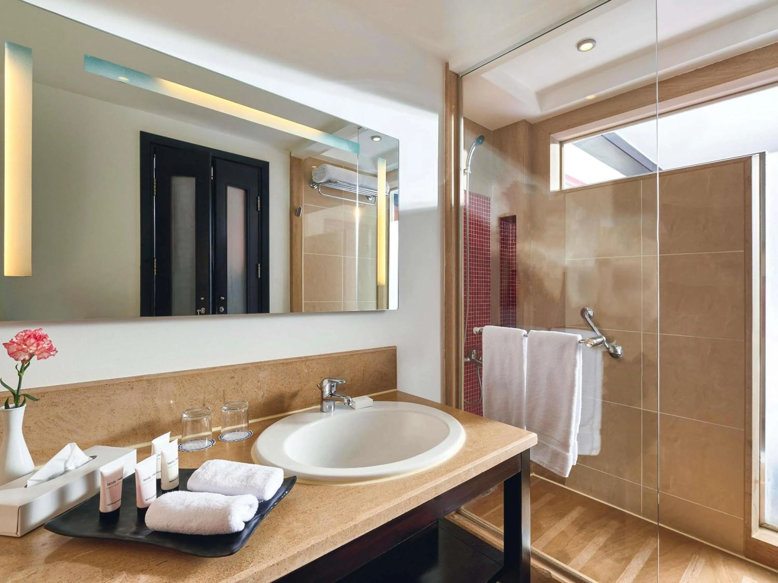 Bedroom in Mövenpick Resort Aswan