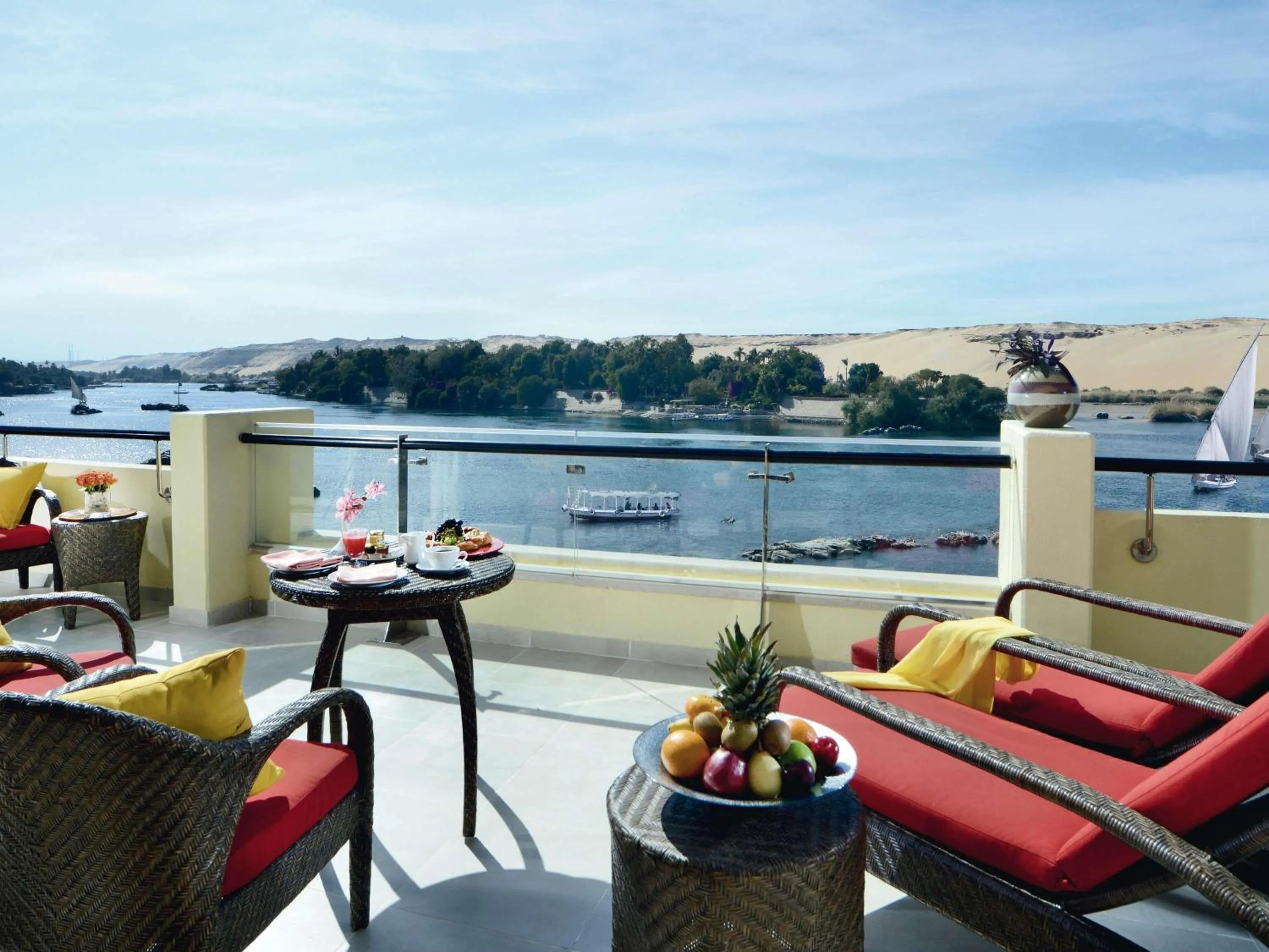 Photo of the whole room in Mövenpick Resort Aswan