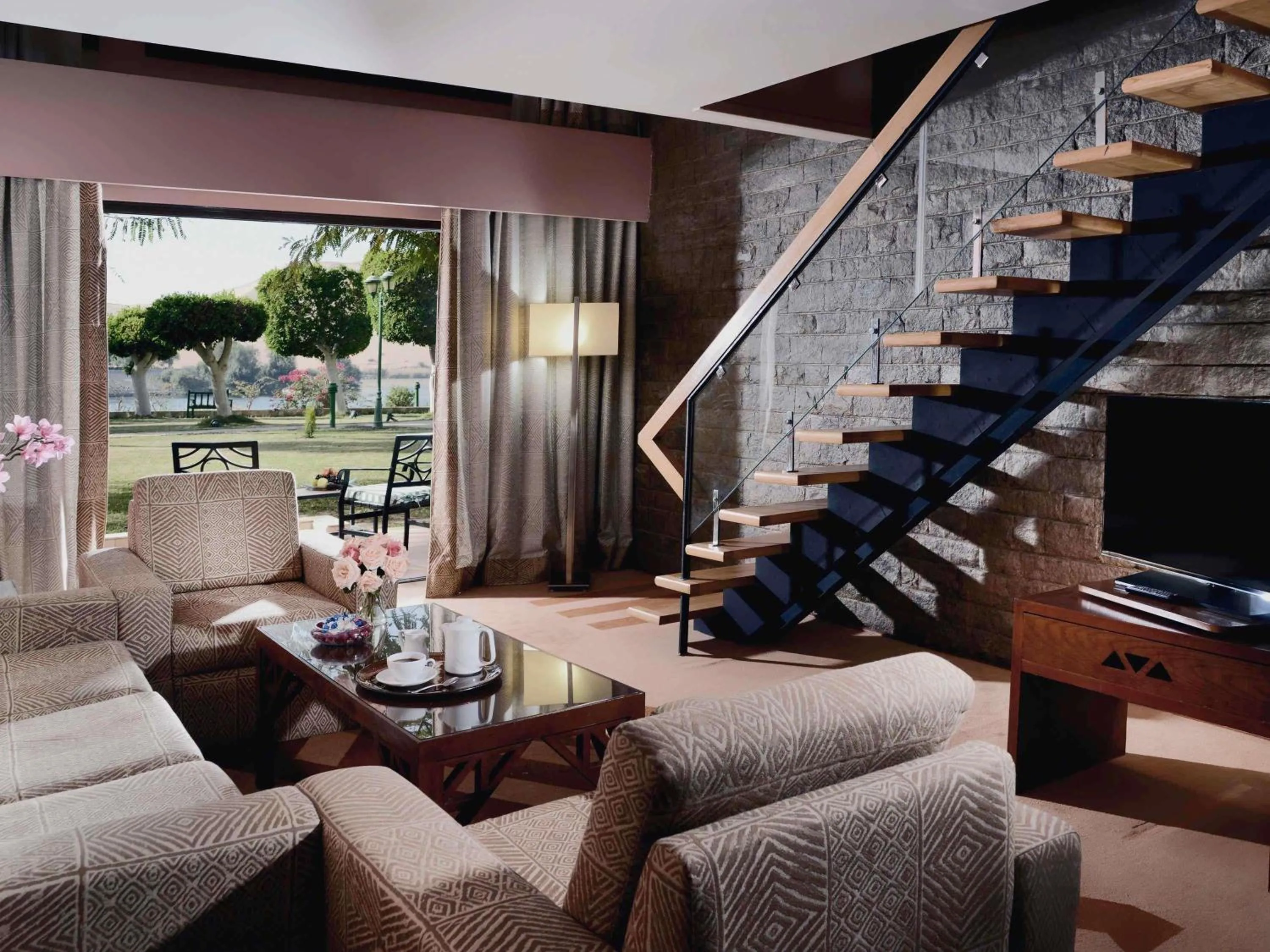 Bedroom in Mövenpick Resort Aswan