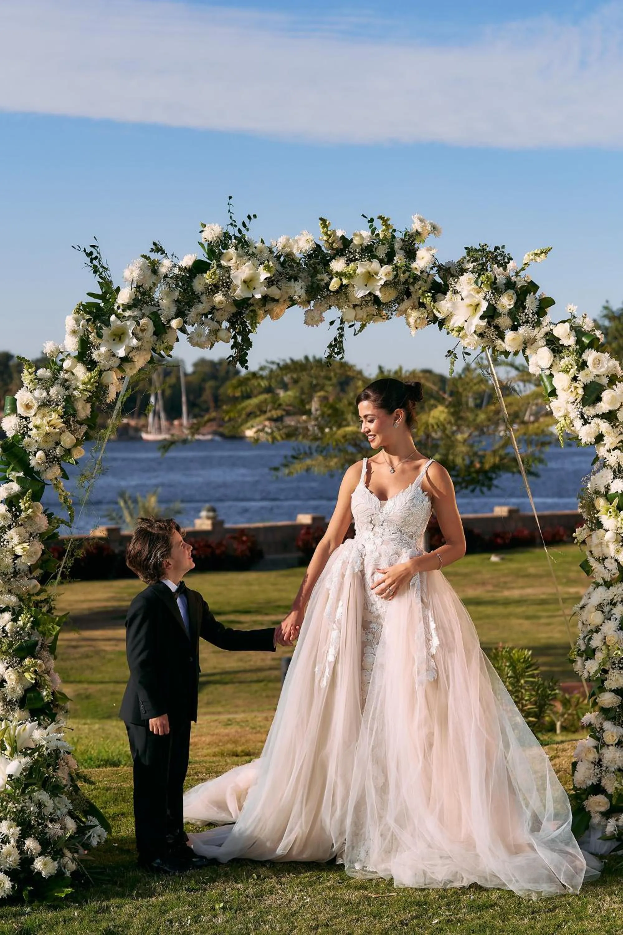 wedding in Mövenpick Resort Aswan