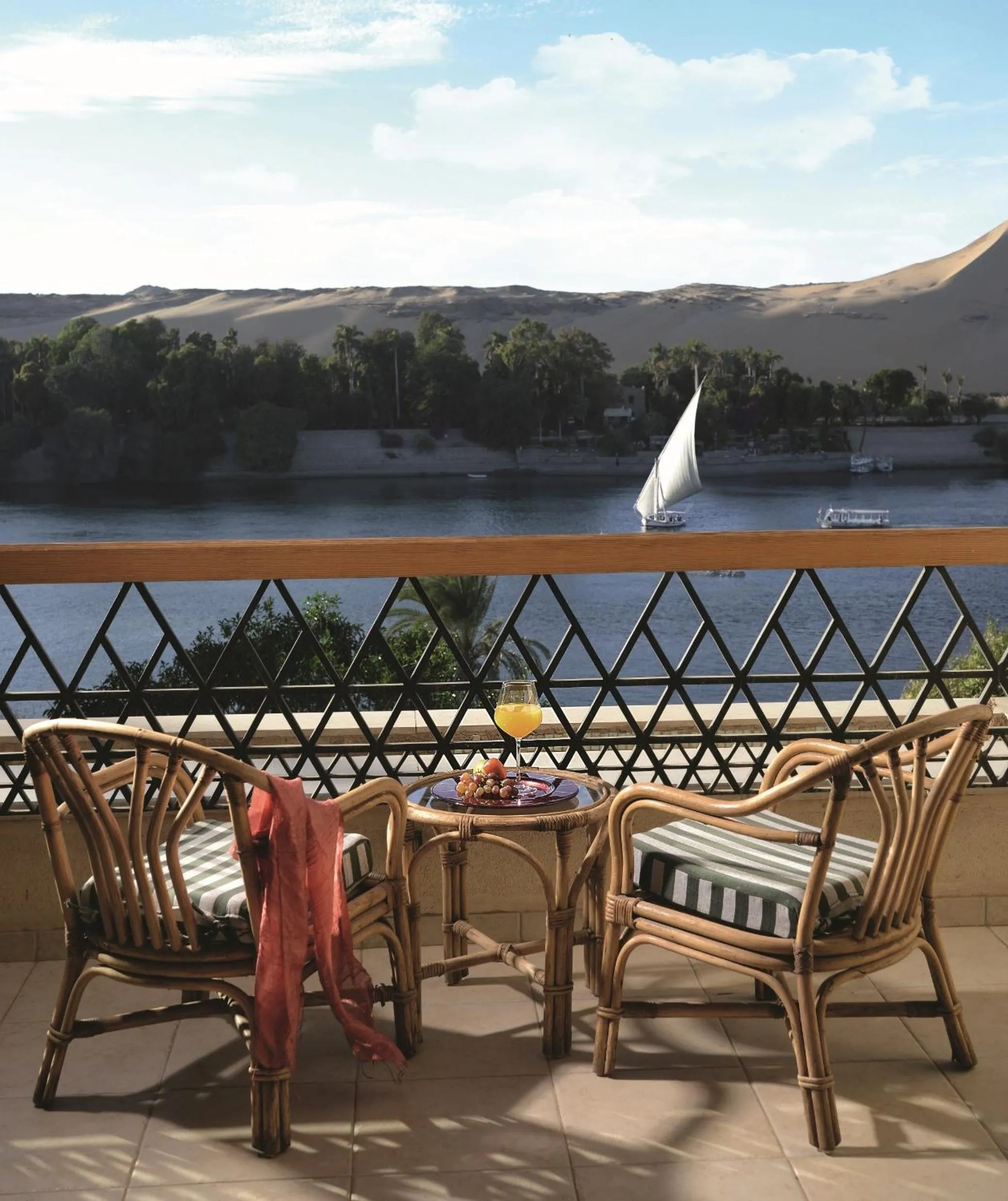 View (from property/room) in Mövenpick Resort Aswan
