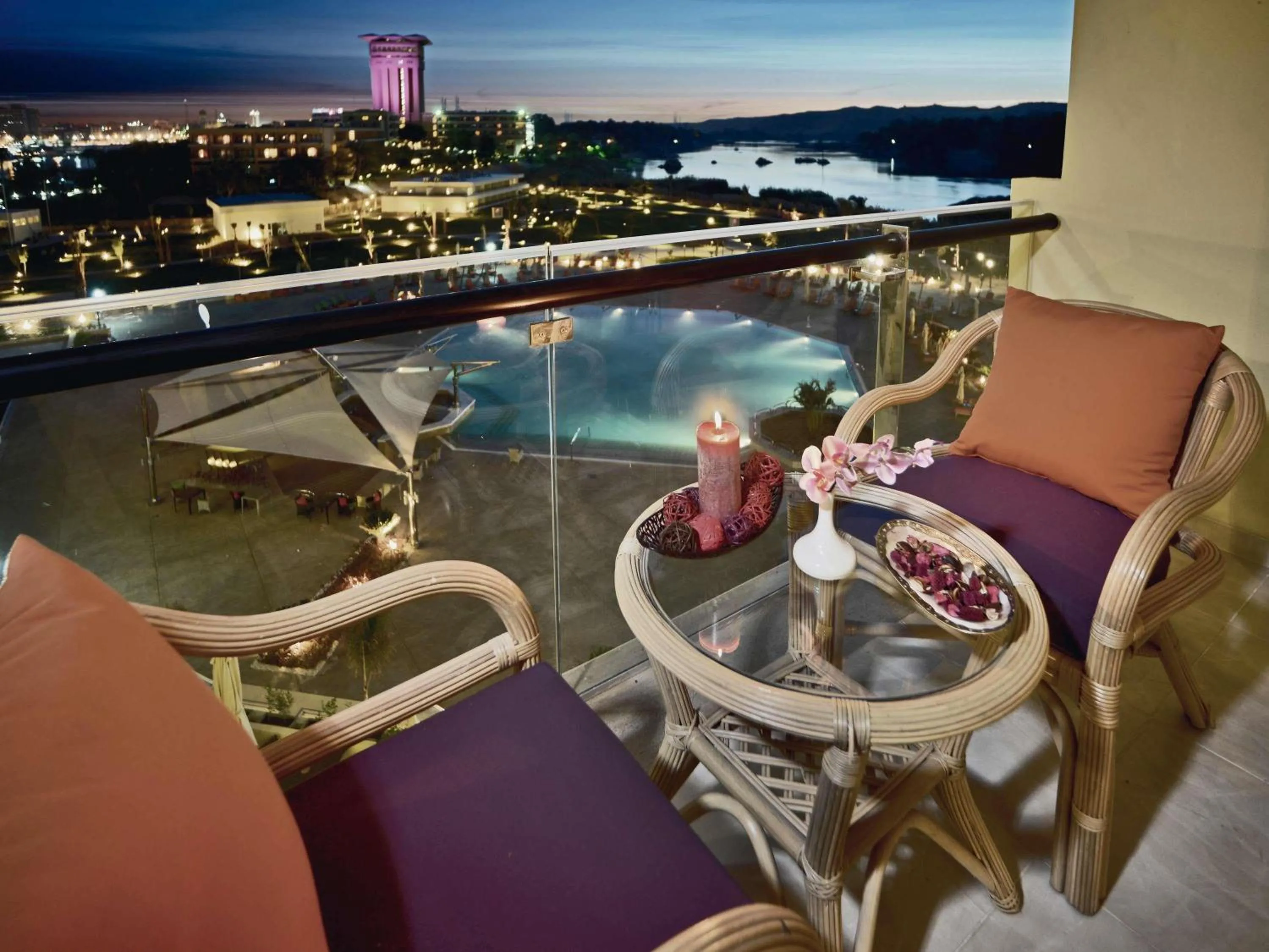 Bedroom in Mövenpick Resort Aswan